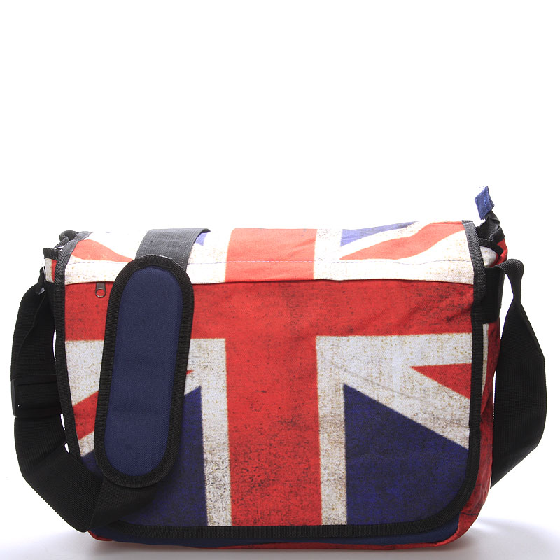  Trendy látková taška přes rameno UK - NEW REBELS Keaton