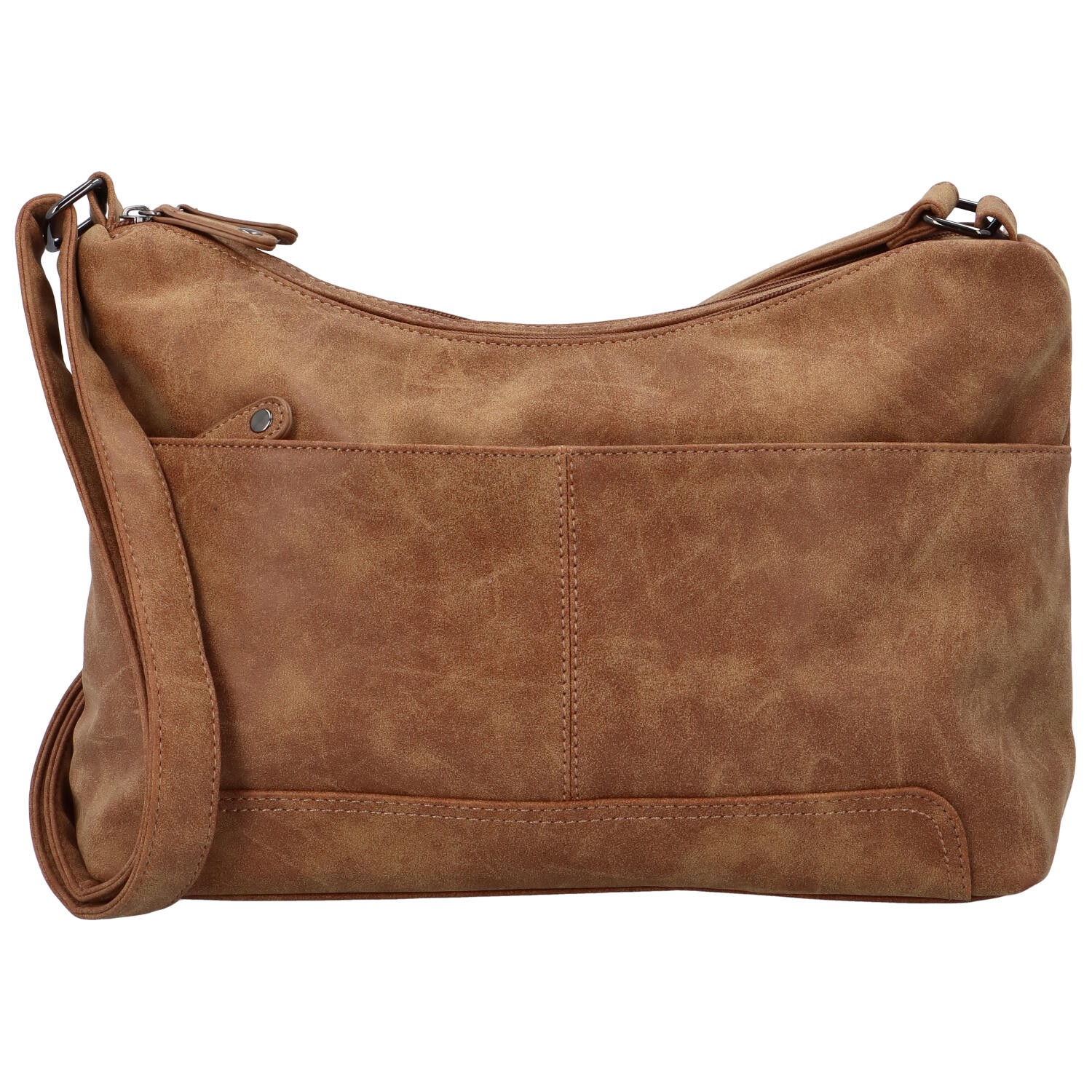 Dámská crossbody kabelka camel - Just Dreamz Lody