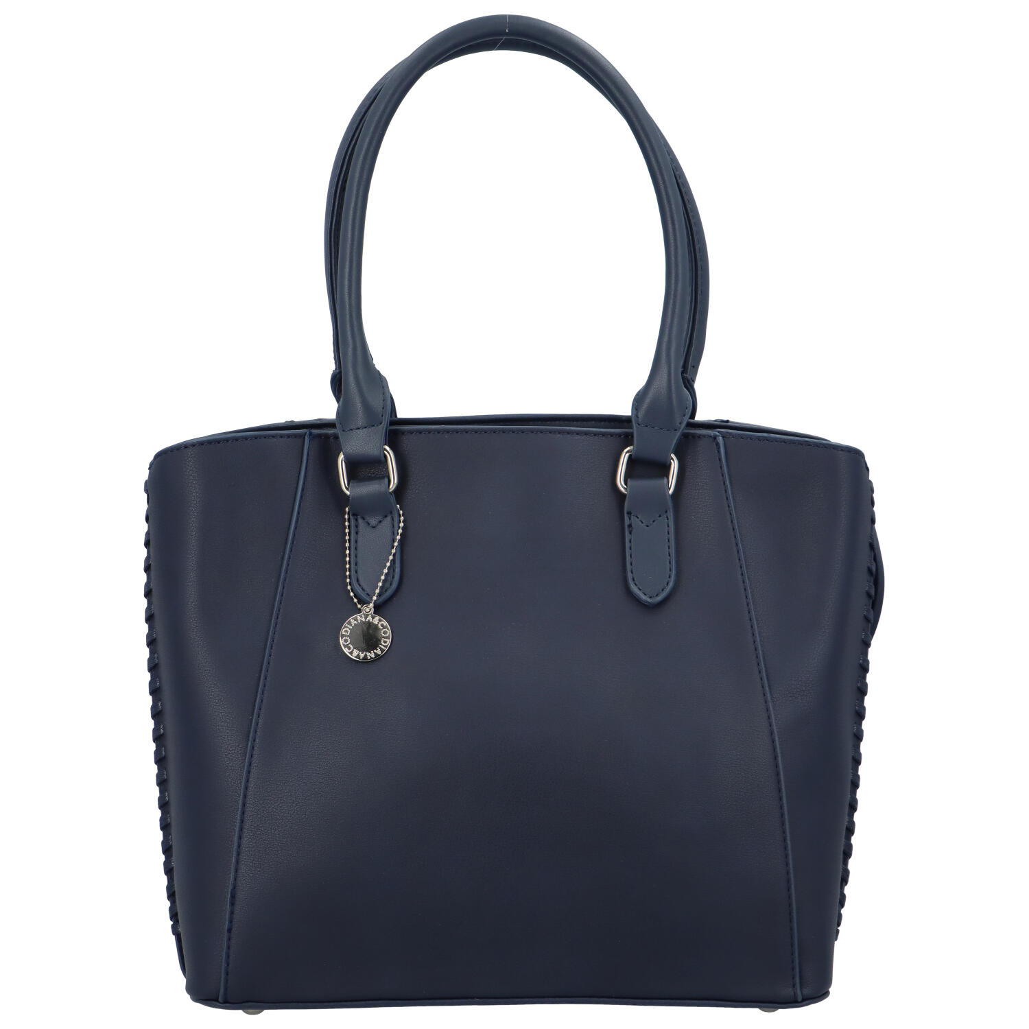 Dámská elegantní kabelka tmavě modrá - DIANA & CO Spinny