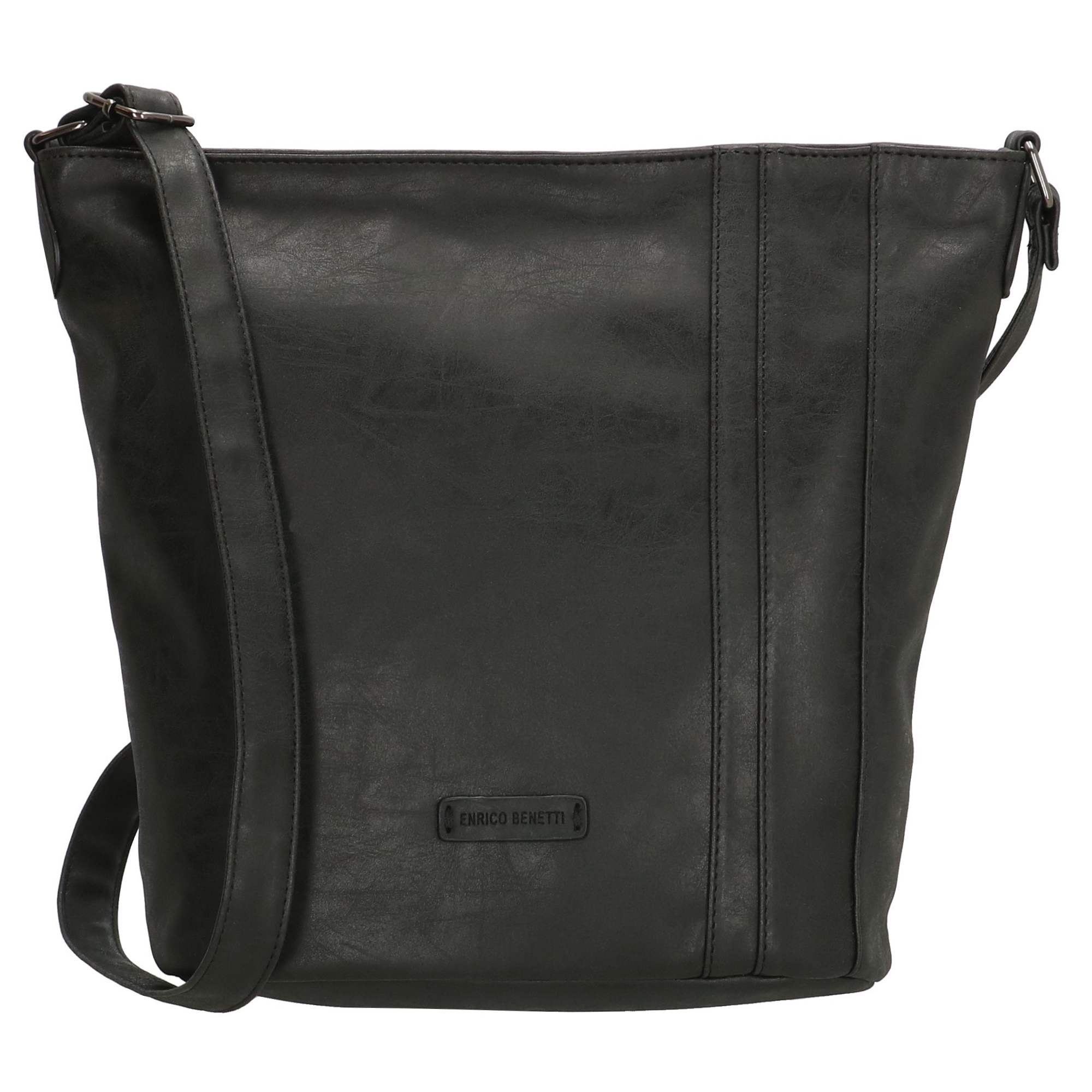Dámská crossbody taška černá - Enrico Benetti Leizel
