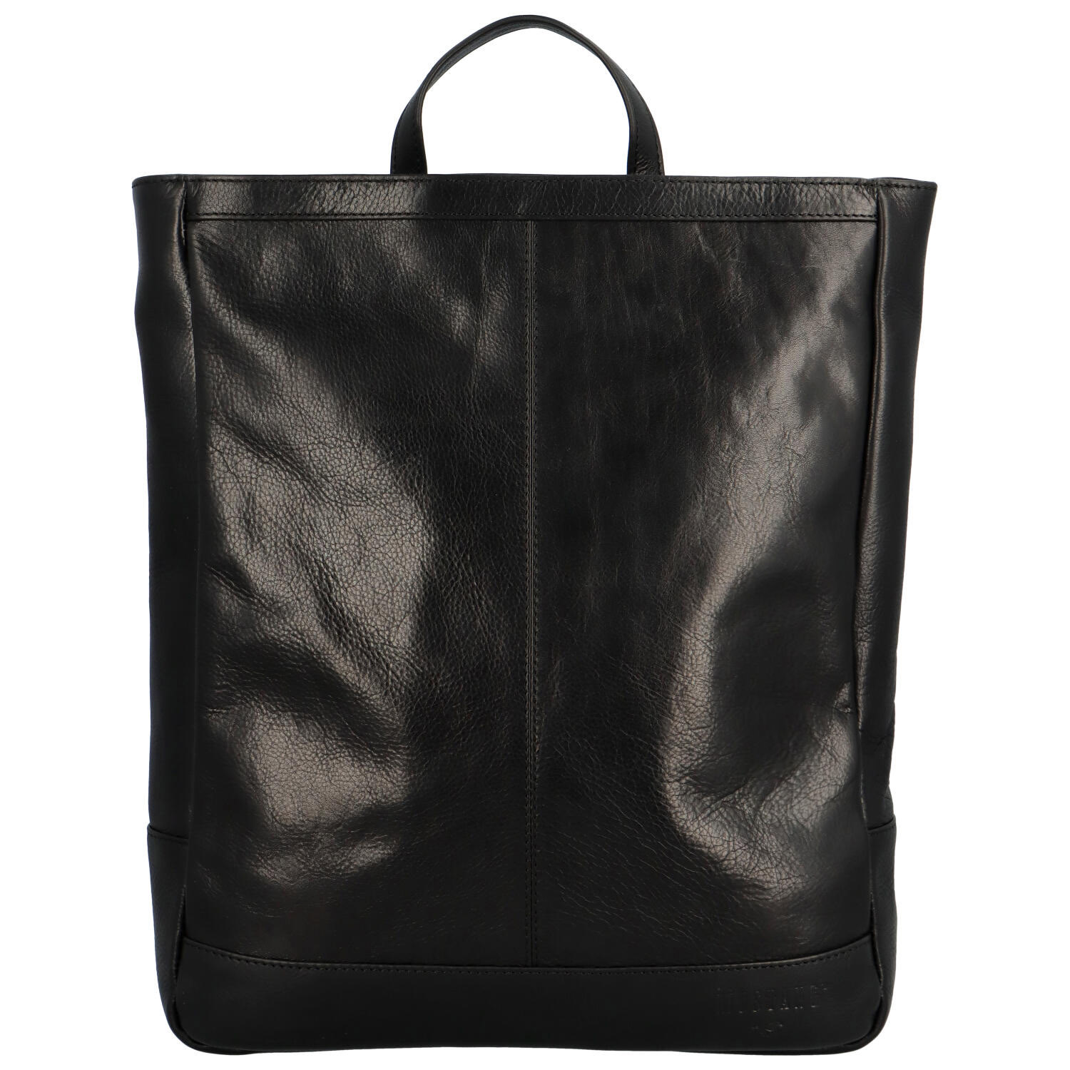 Kožený batoh černý - Mustang Merilan