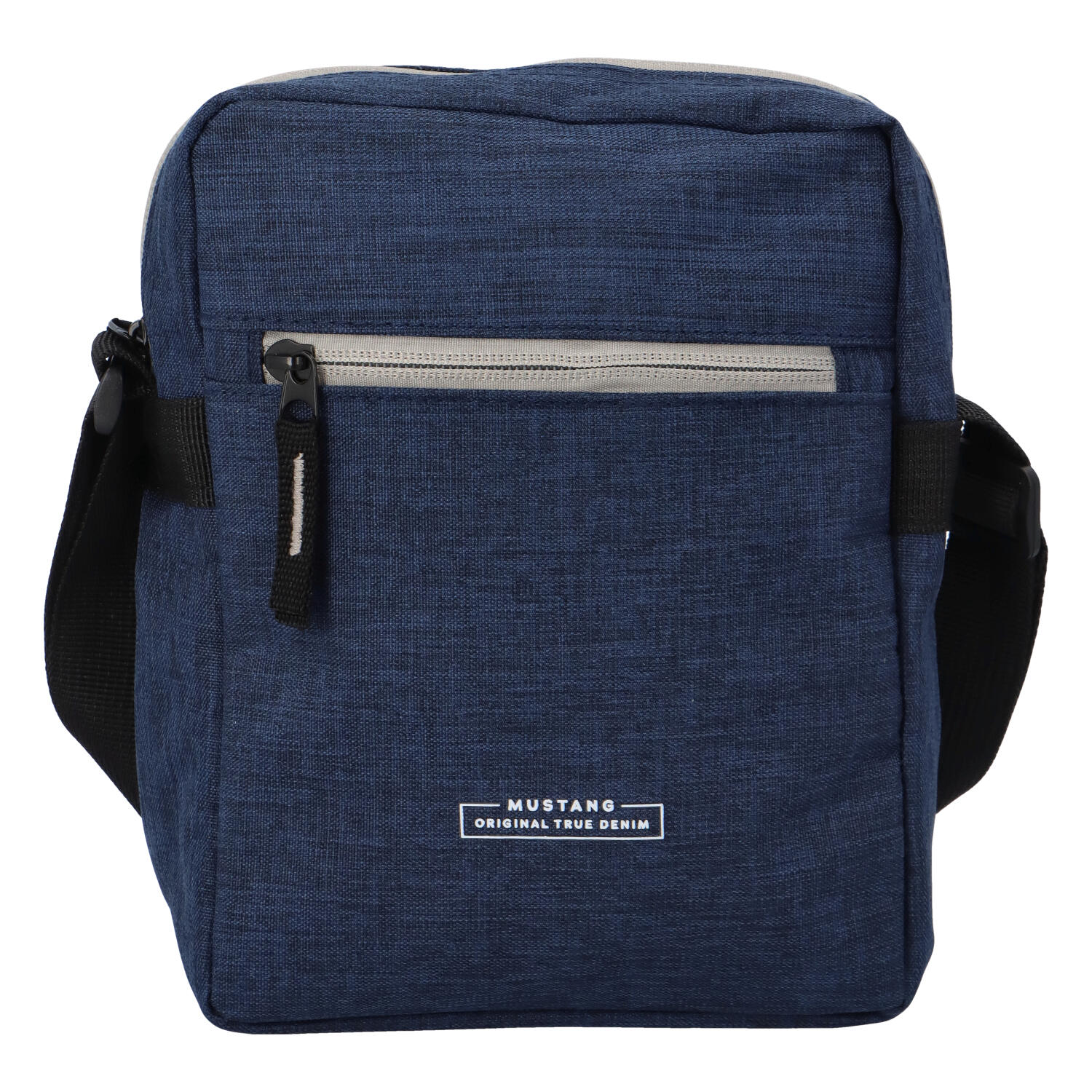Látková crossbody taška tmavě modrá - Mustang Mavery
