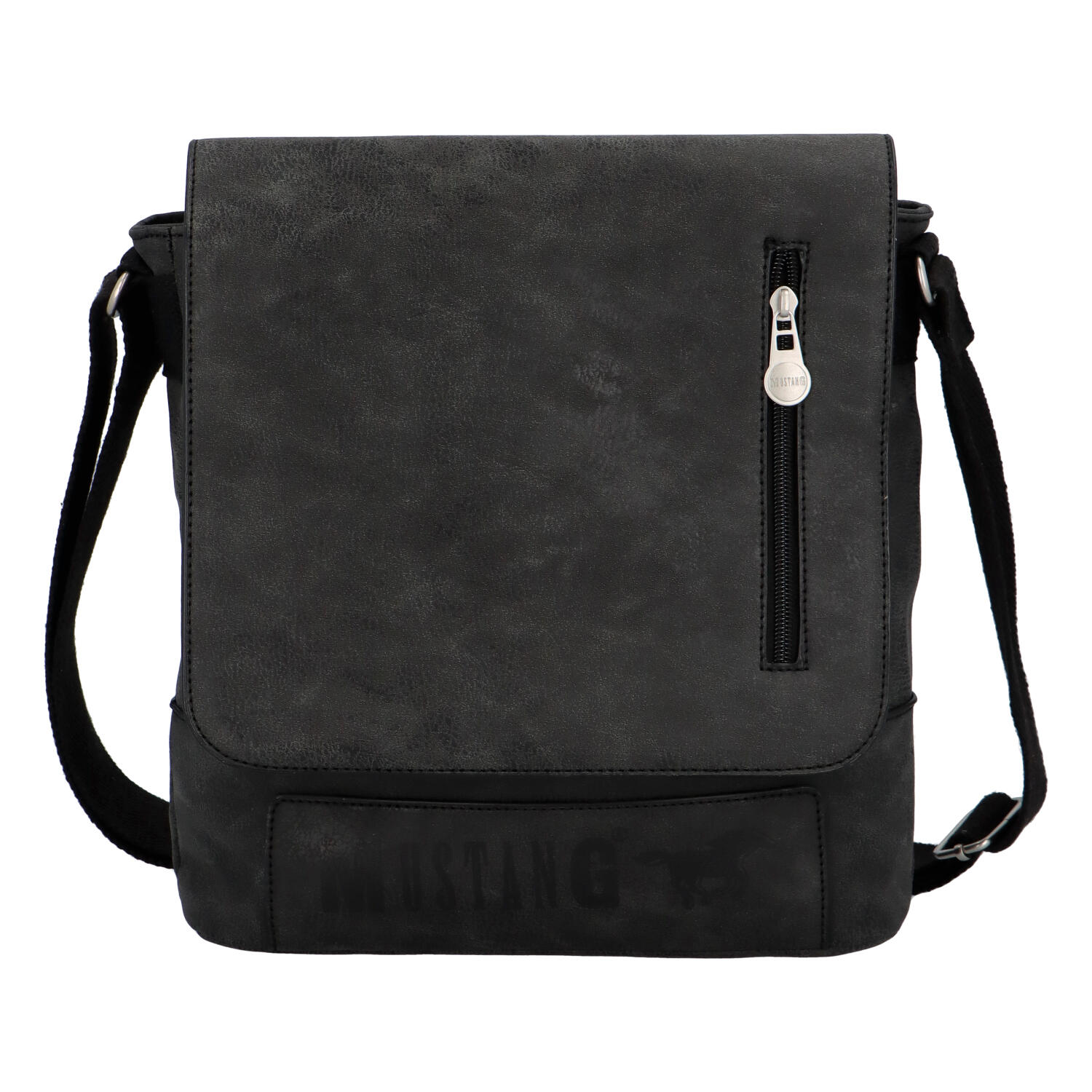 Pánská taška přes rameno antracitová - Mustang Levran
