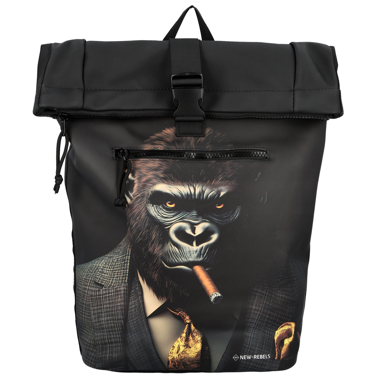 Batoh černý - New Rebels Monkey