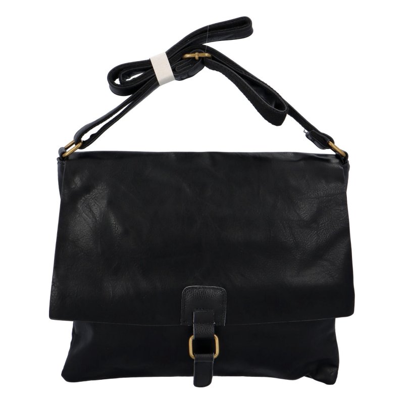 Dámská crossbody kabelka černá - Paolo Bags Adsaast