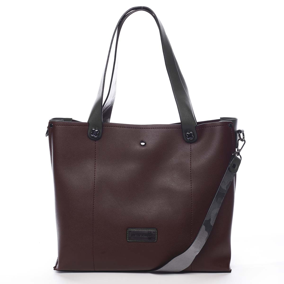 Dámská kabelka přes rameno bordó - Pierre Cardin Ellie