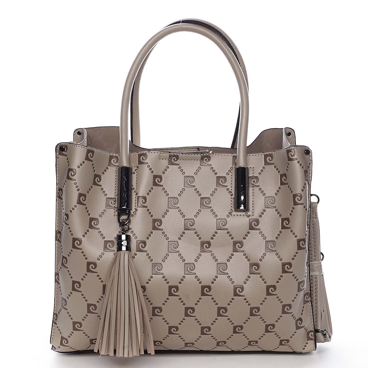 Dámská kabelka tmavě béžová - Pierre Cardin Benazir