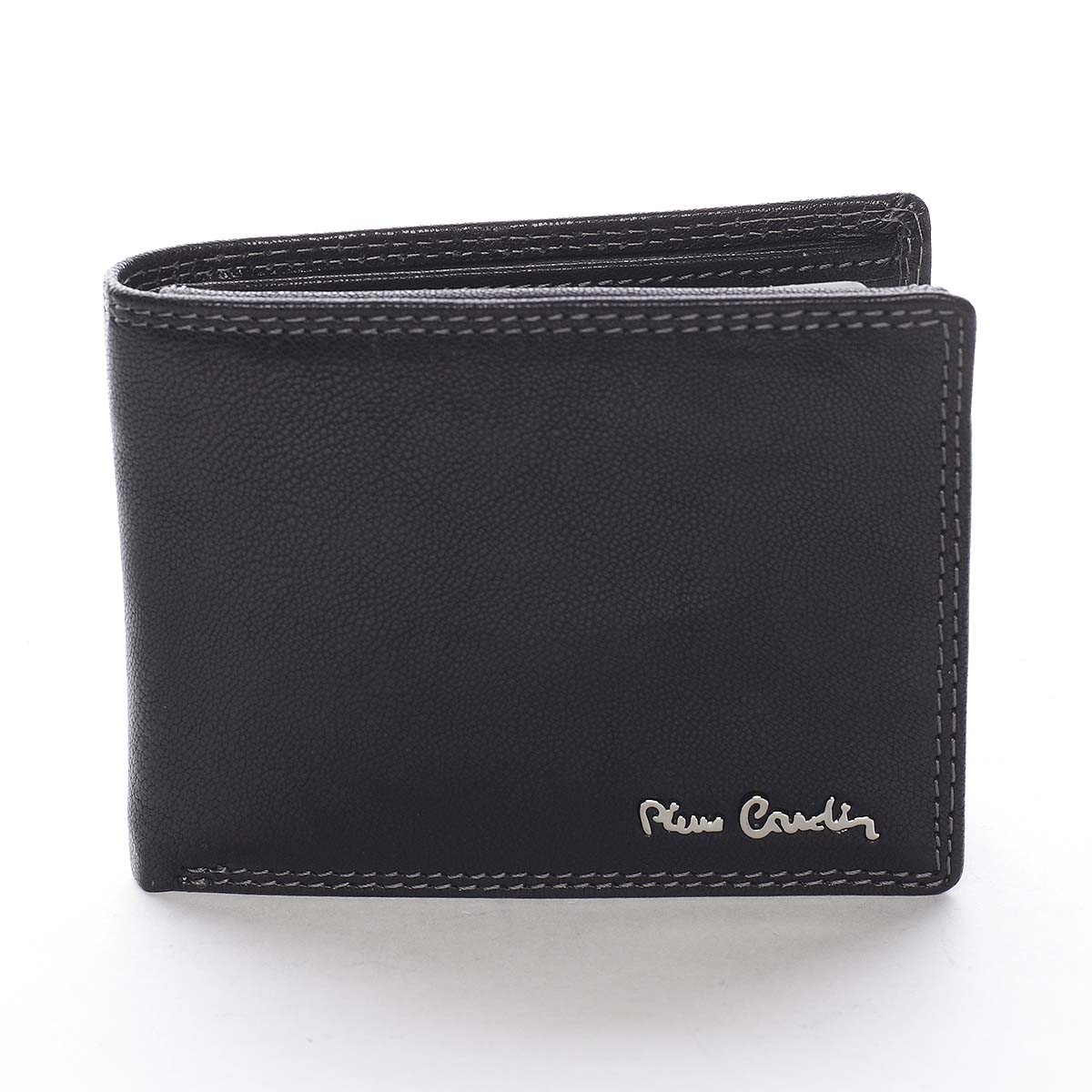 Pánská kožená peněženka černá - Pierre Cardin Sakul