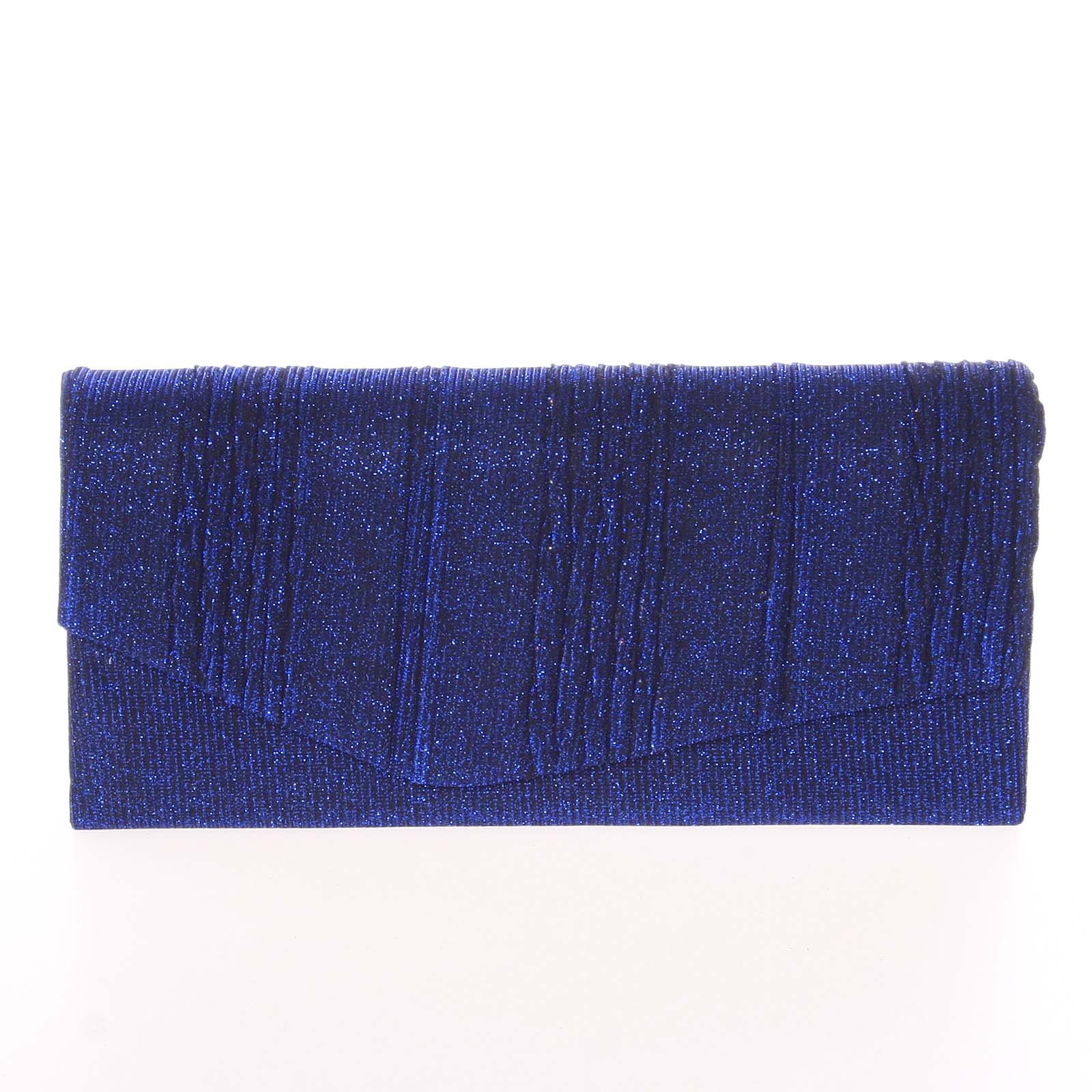 Elegantní dámské glitterové psaníčko tmavě modré - Delami L023