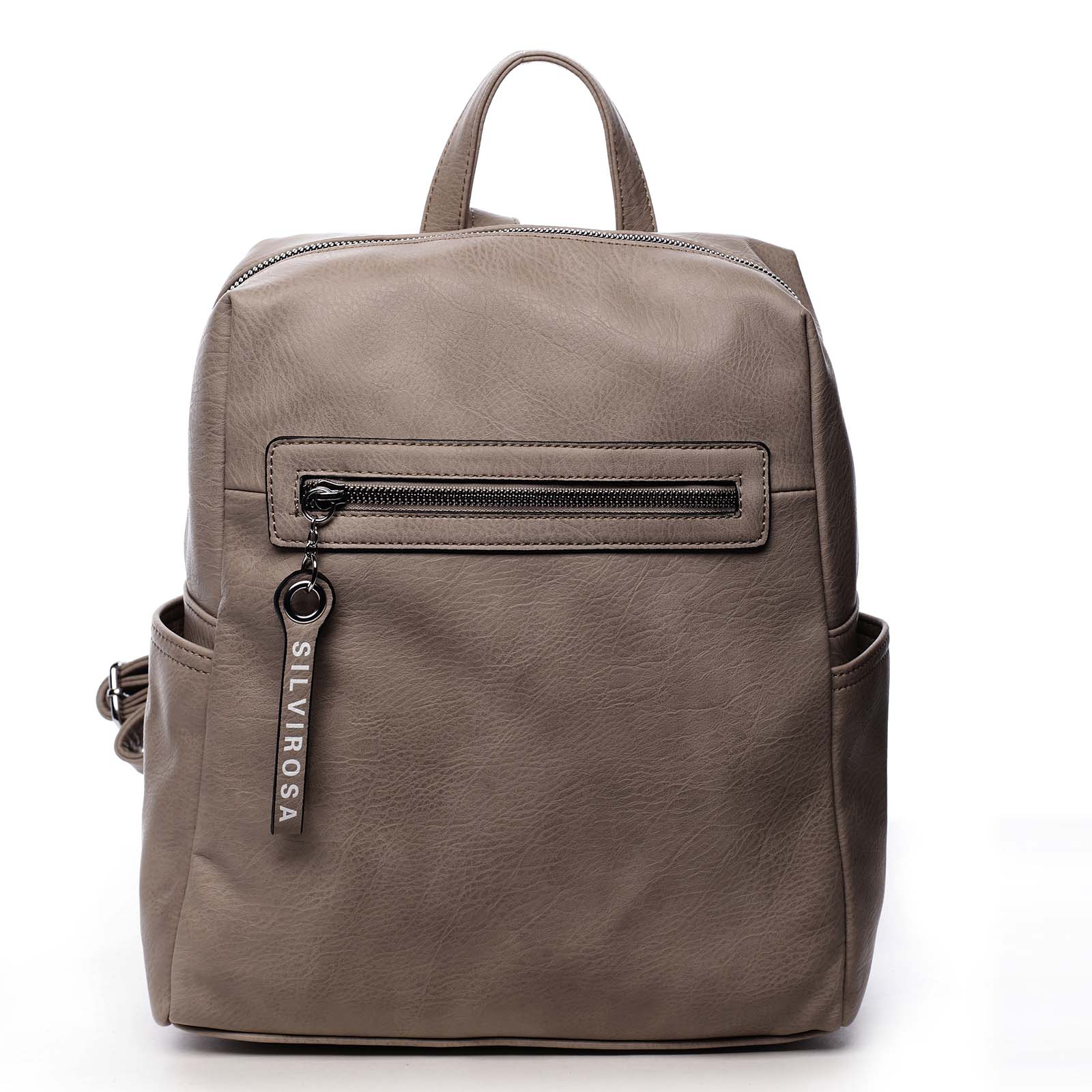 Dámský batoh tmavě béžový - Silvia Rosa Lesgo