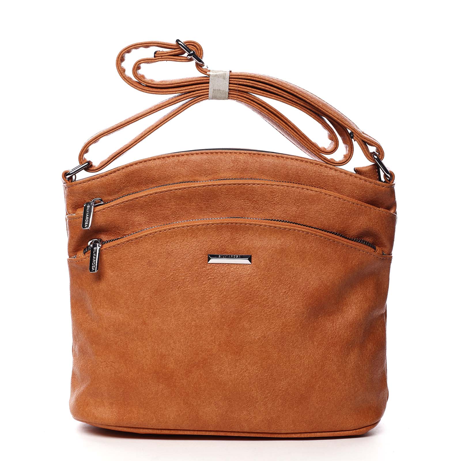 Dámská crossbody kabelka oranžová - Silvia Rosa Ubuhle