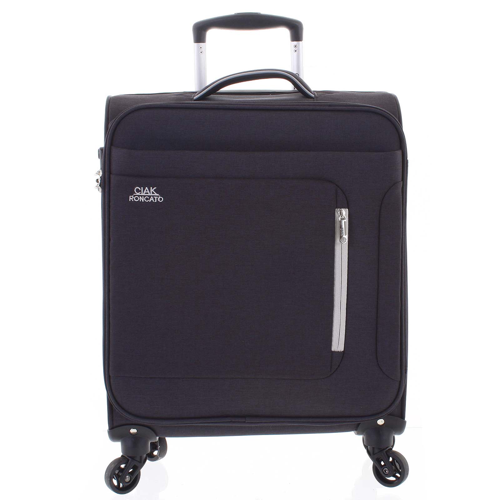 Cestovní kufr antracitový - Roncato Duplex