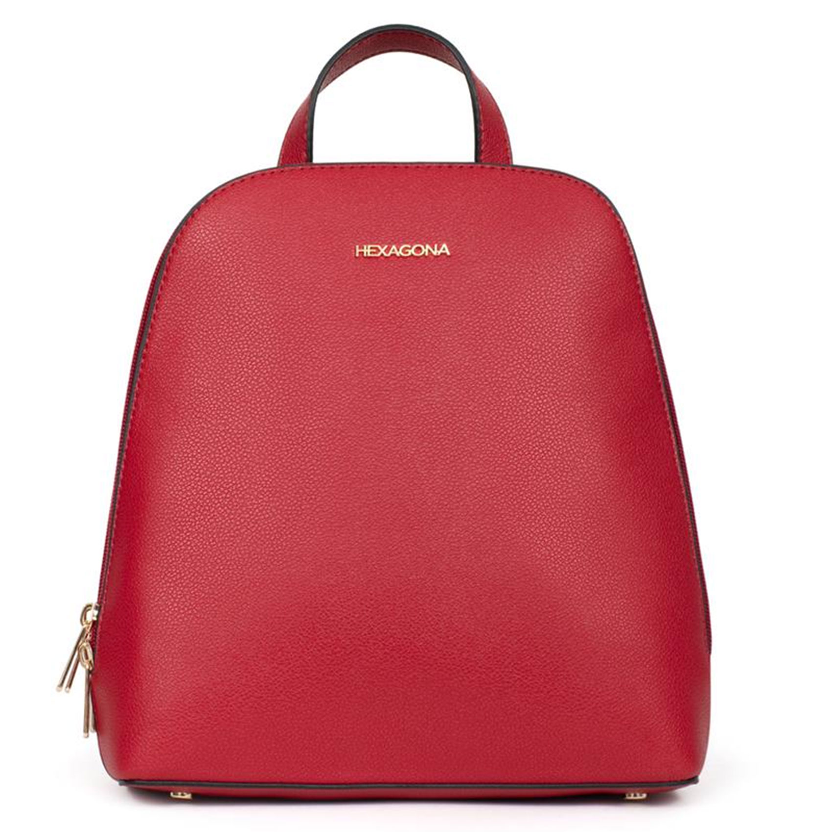 Dámský městský batoh červený - Hexagona Andre