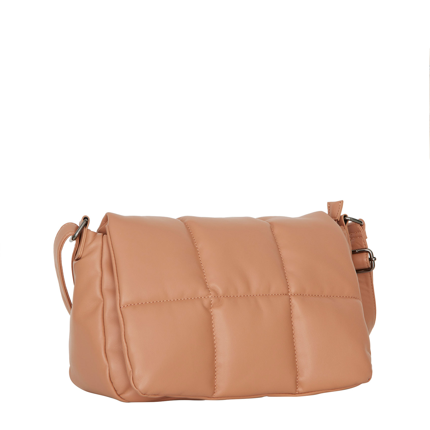 Dámská crossbody kabelka tmavá pudrová - Mustang Philia