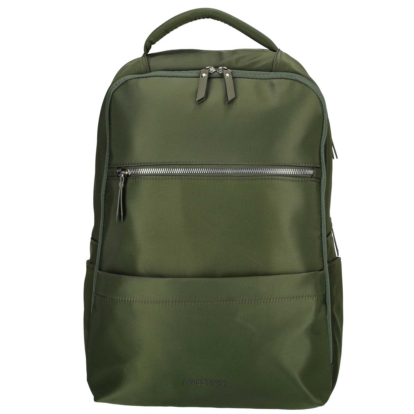 Pracovní batoh olivově zelený - Enrico Benetti Workon