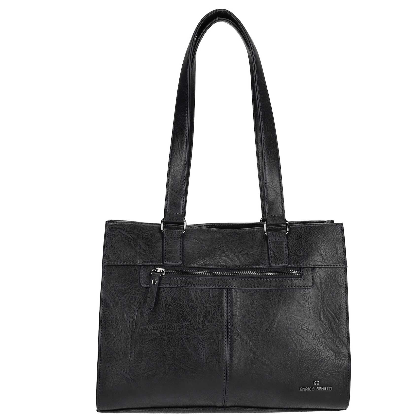 Dámská kabelka přes rameno černá - Enrico Benetti Mayla