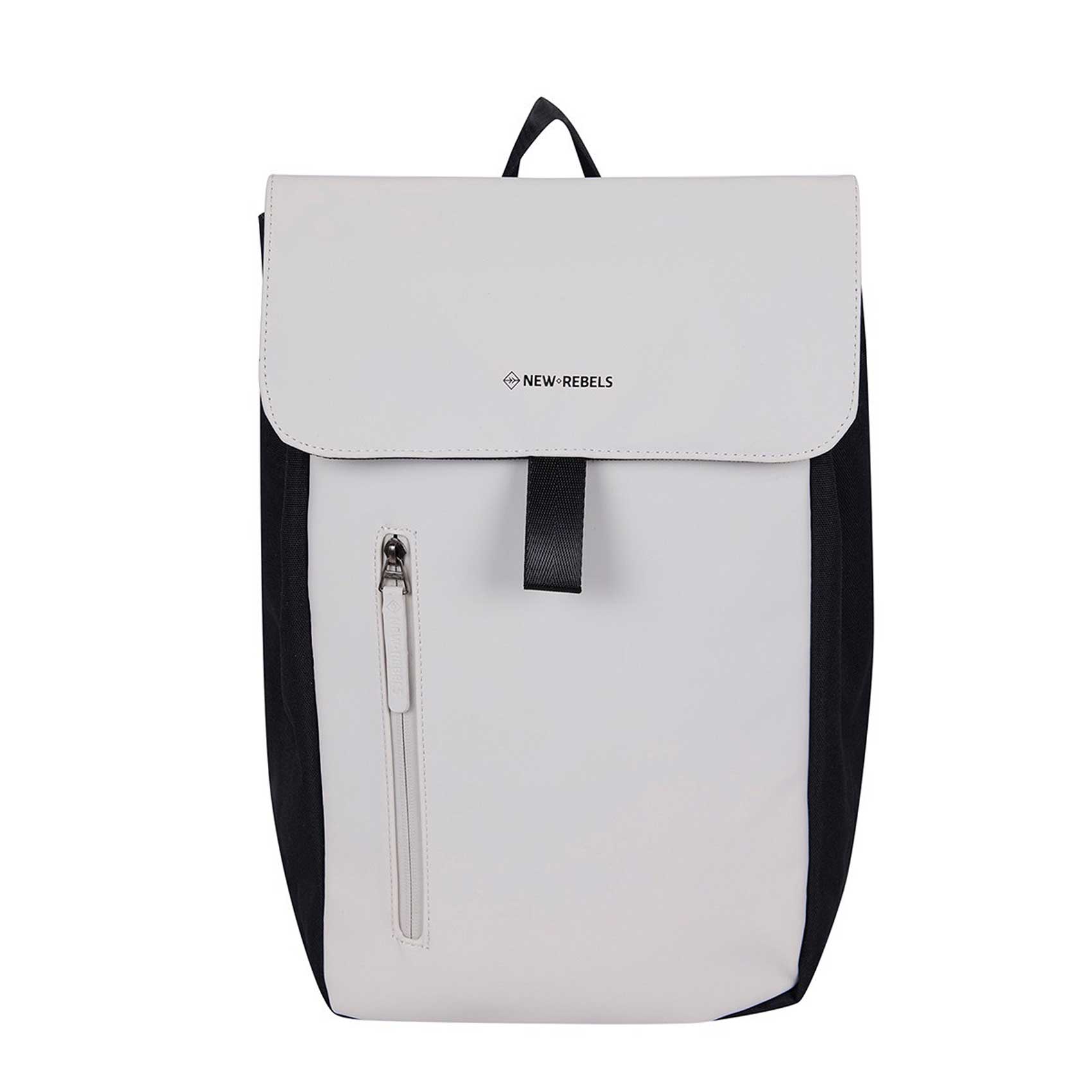 Dámský batoh černo béžový - New Rebels Luke
