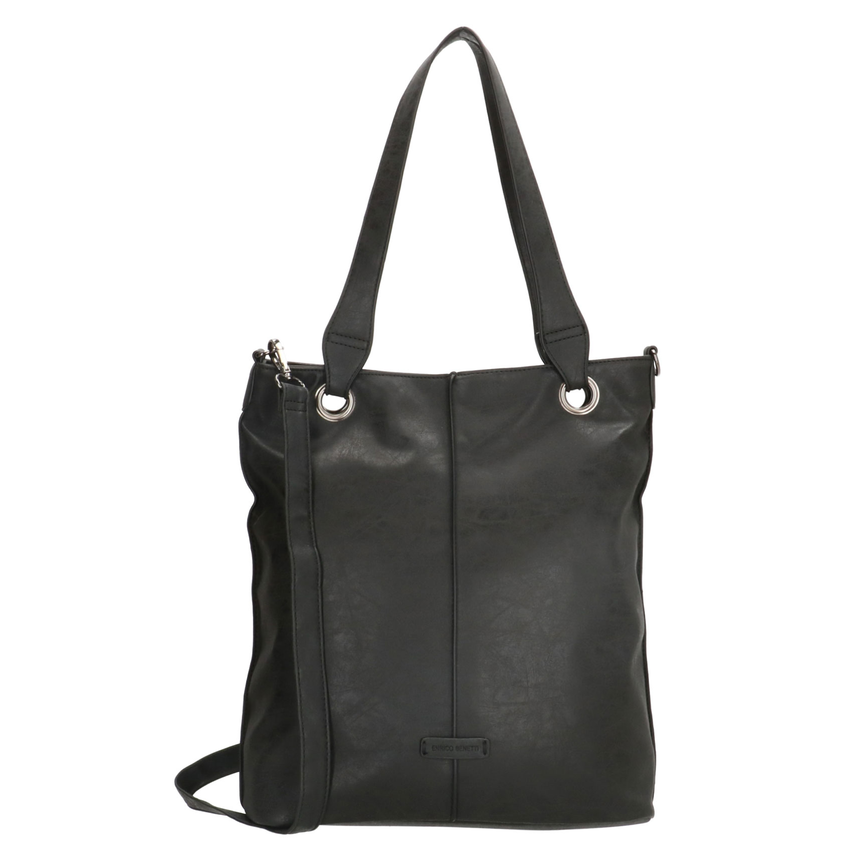 Dámská kabelka přes rameno černá - Enrico Benetti Belyane