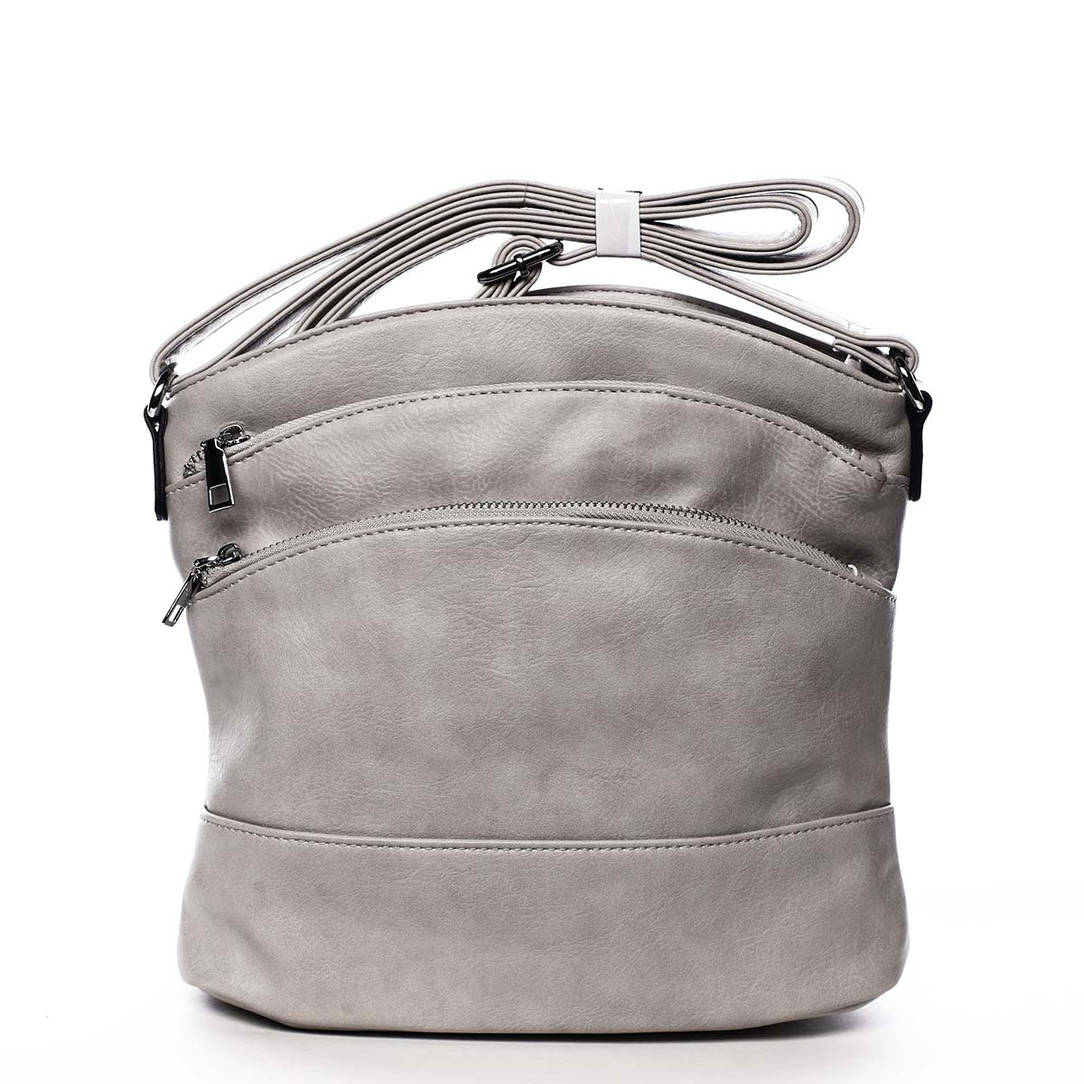 Dámská crossbody kabelka světle šedá - Romina Eufanity