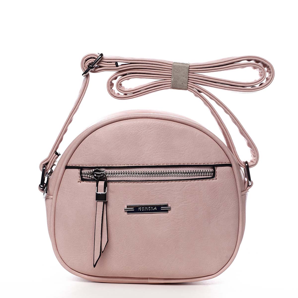 Dámská crossbody kabelka růžová - Romina Eilish