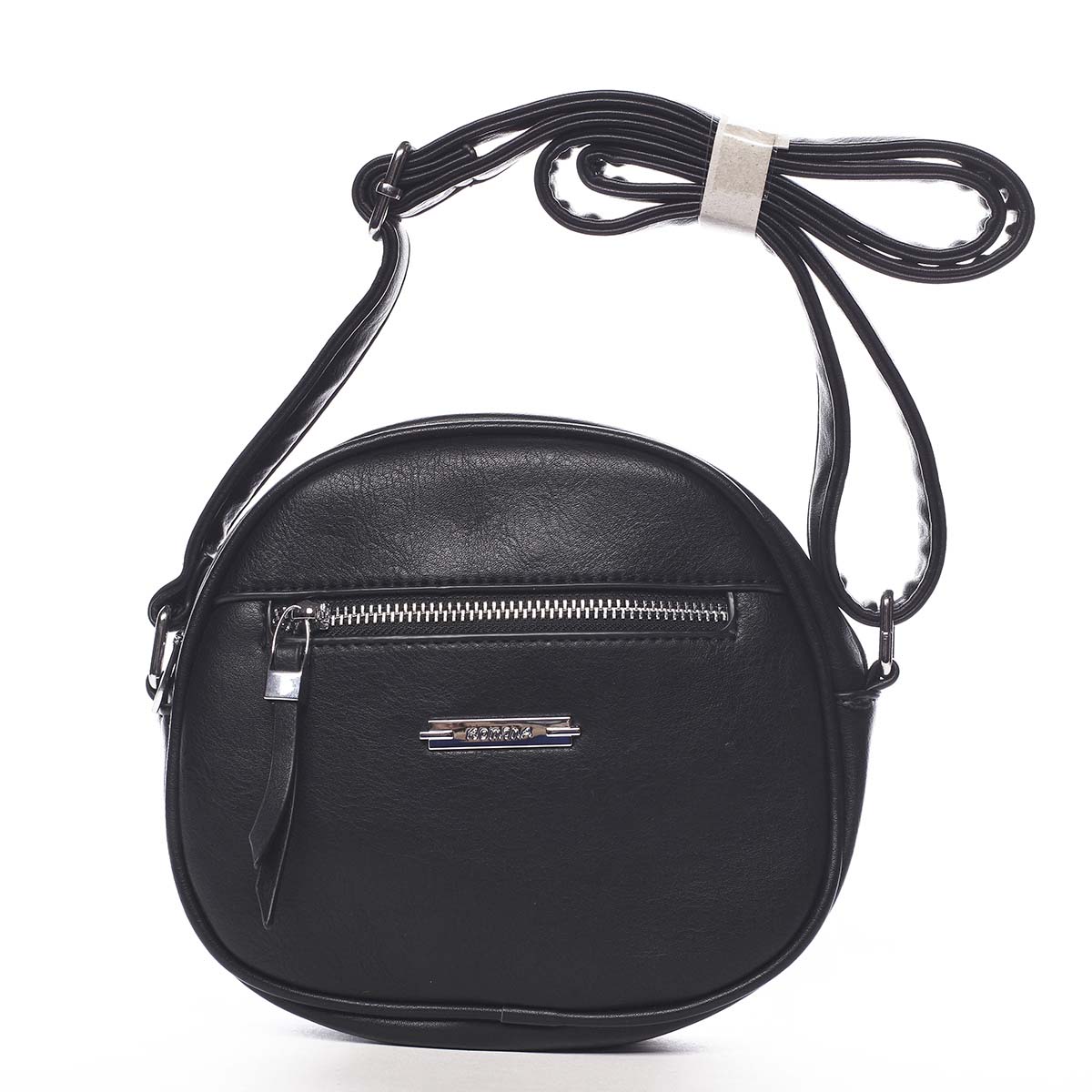 Dámská crossbody kabelka černá - Romina Eilish