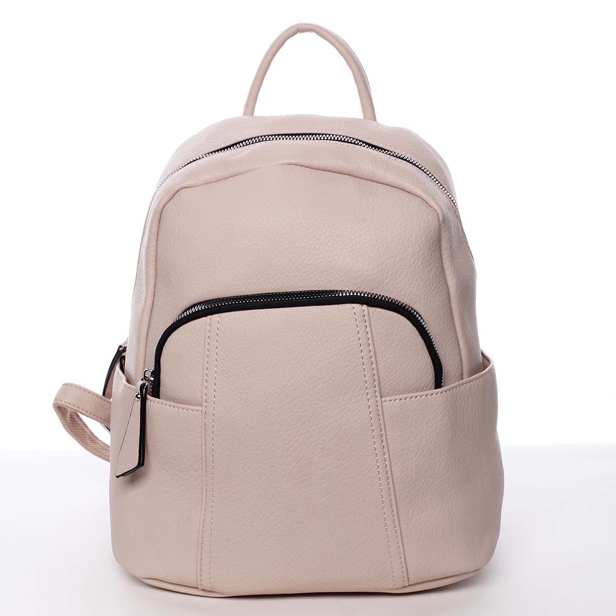 Módní a originální dámský batoh růžový - Maria C Rashid