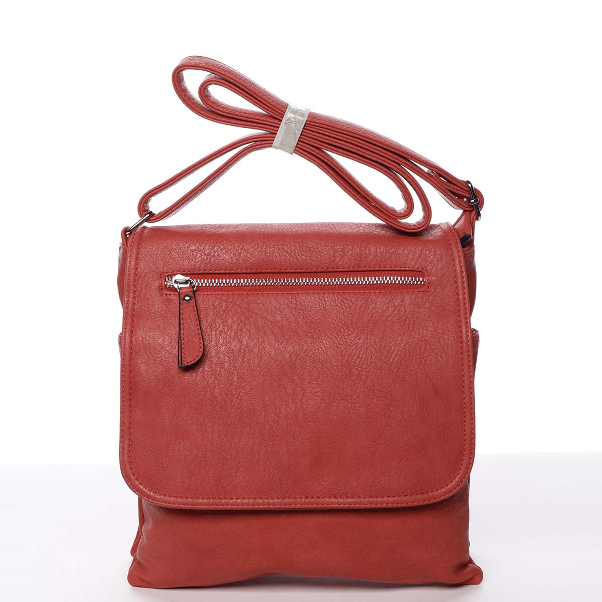Elegantní a módní dámská crossbody kabelka červená - Dudlin Sonya