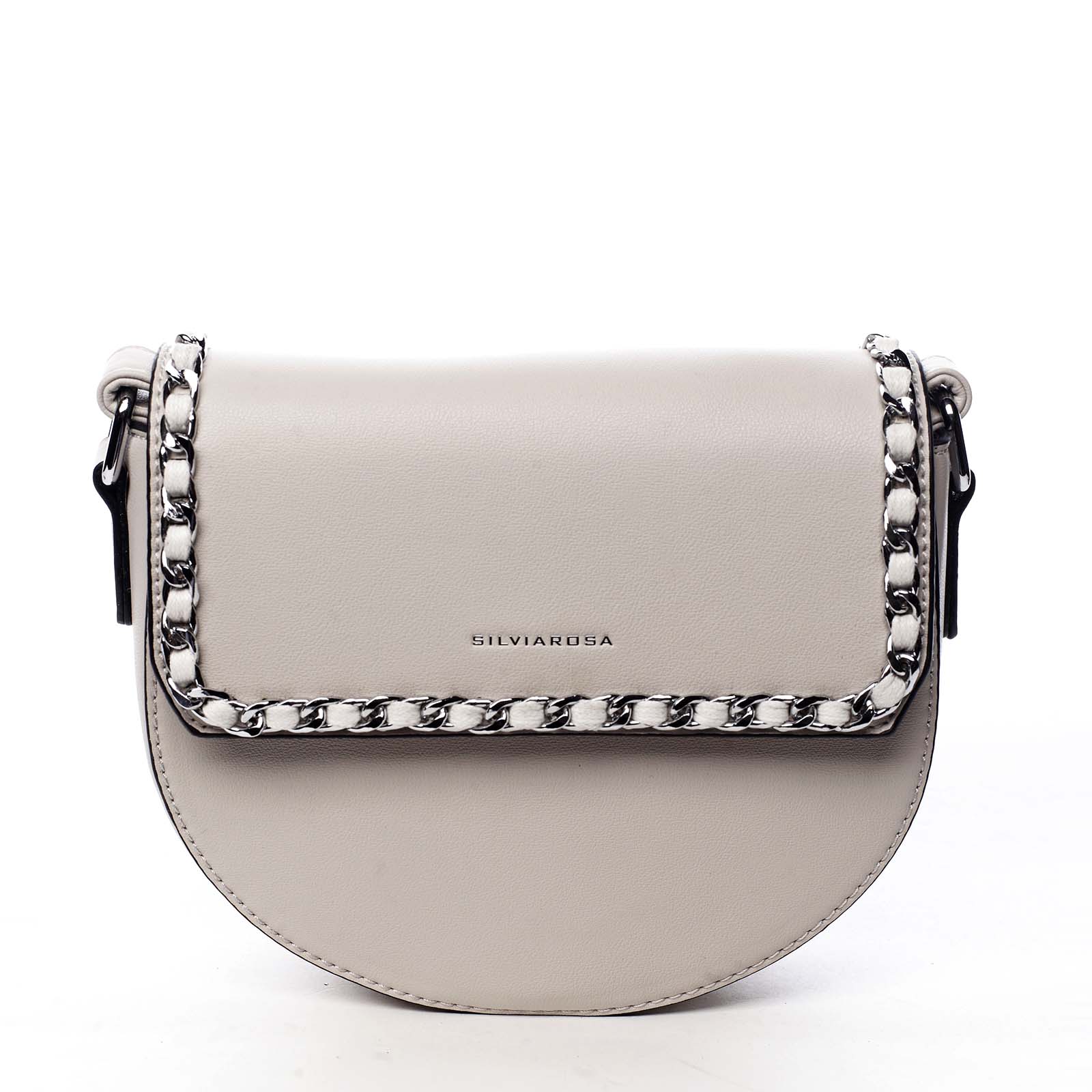 Dámská crossbody kabelka béžová - Silvia Rosa Timba