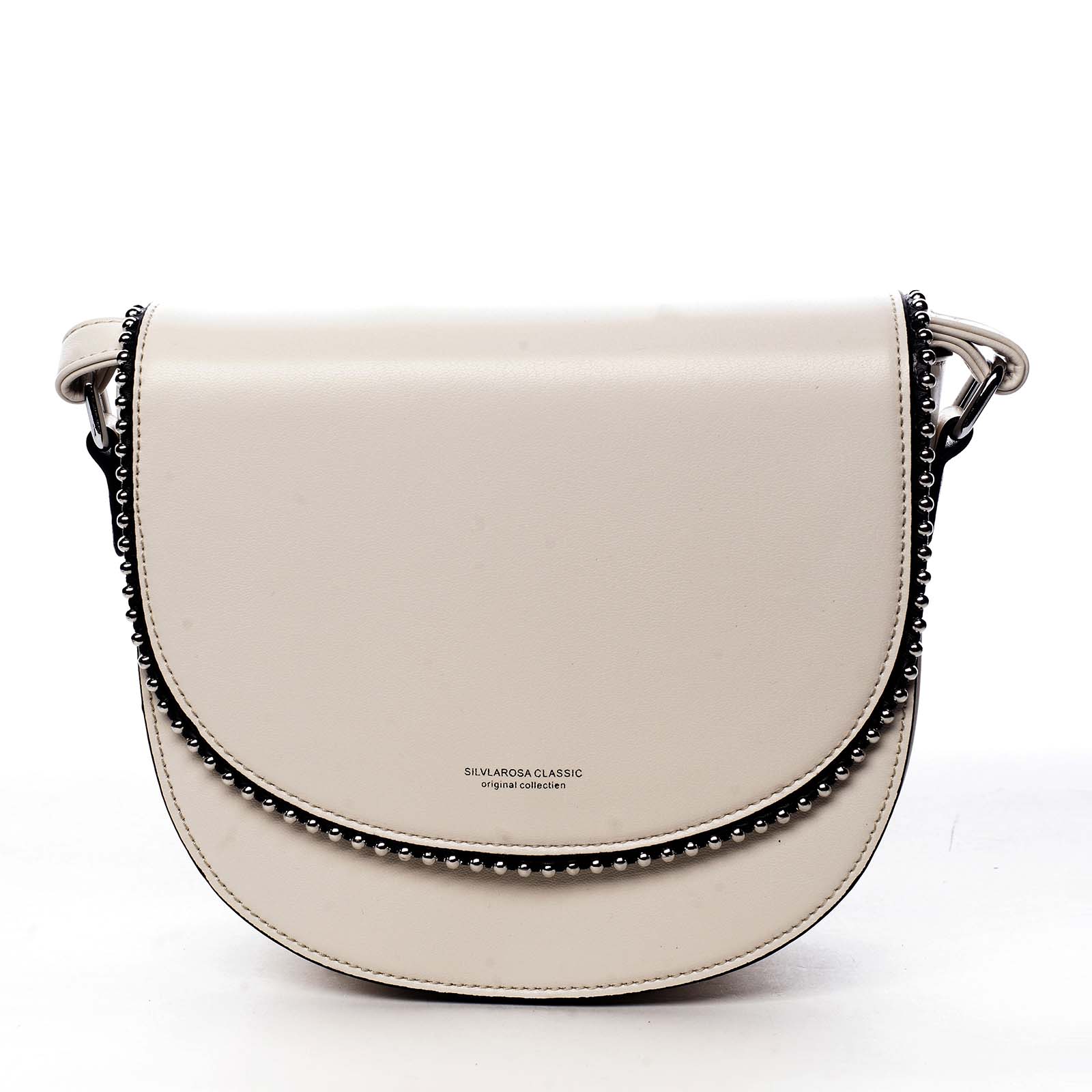 Dámská crossbody kabelka béžová - Silvia Rosa Evolve