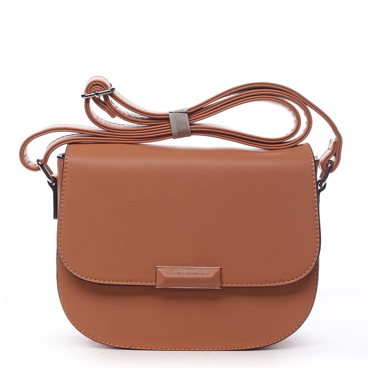 Dámská crossbody kabelka oranžová - Silvia Rosa Wanda