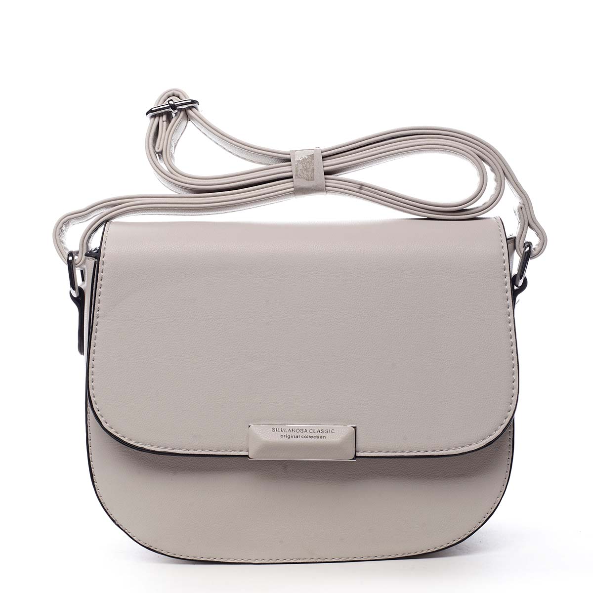 Dámská crossbody kabelka béžová - Silvia Rosa Wanda