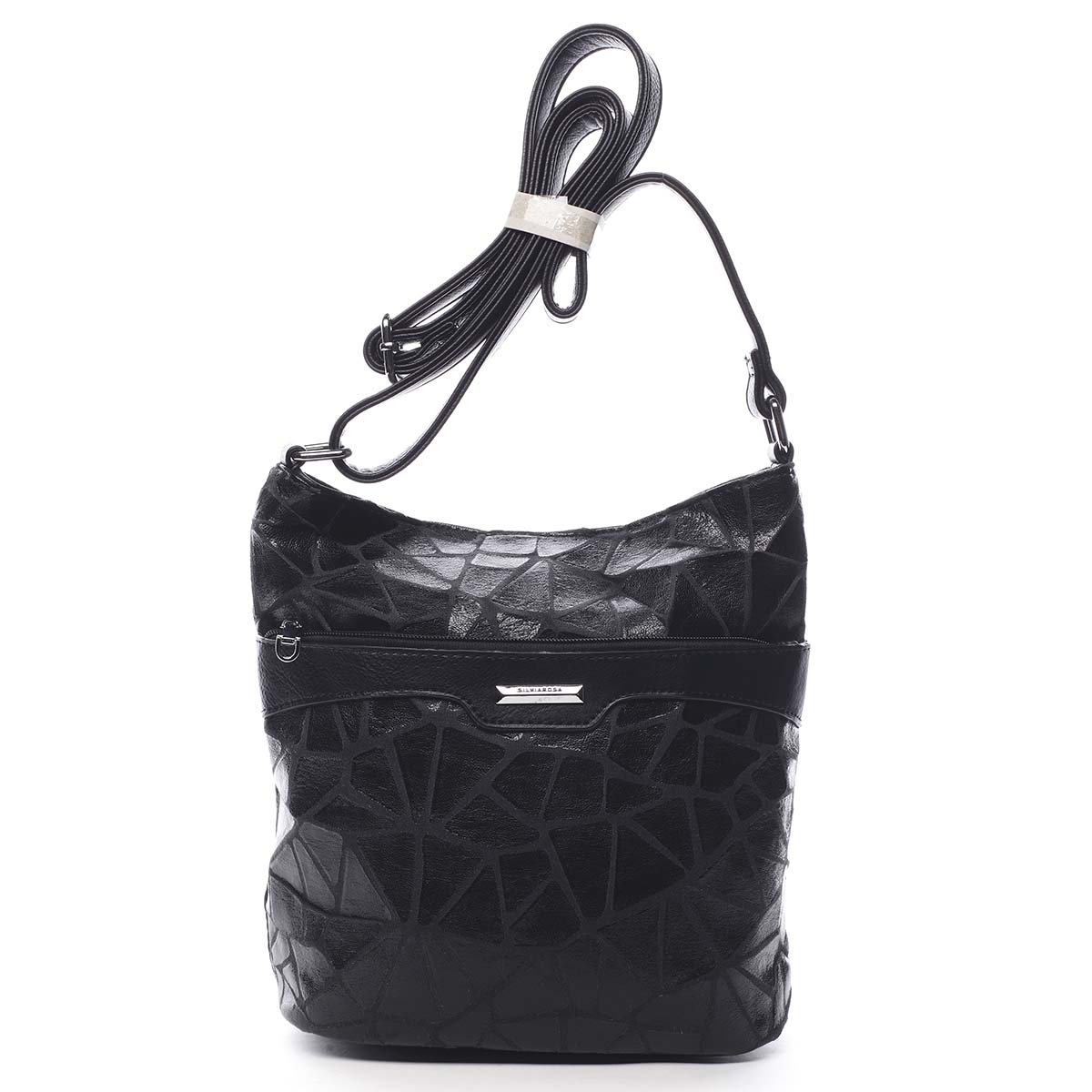 Dámská atraktivní crossbody kabelka černá - Silvia Rosa Tanitha Cool