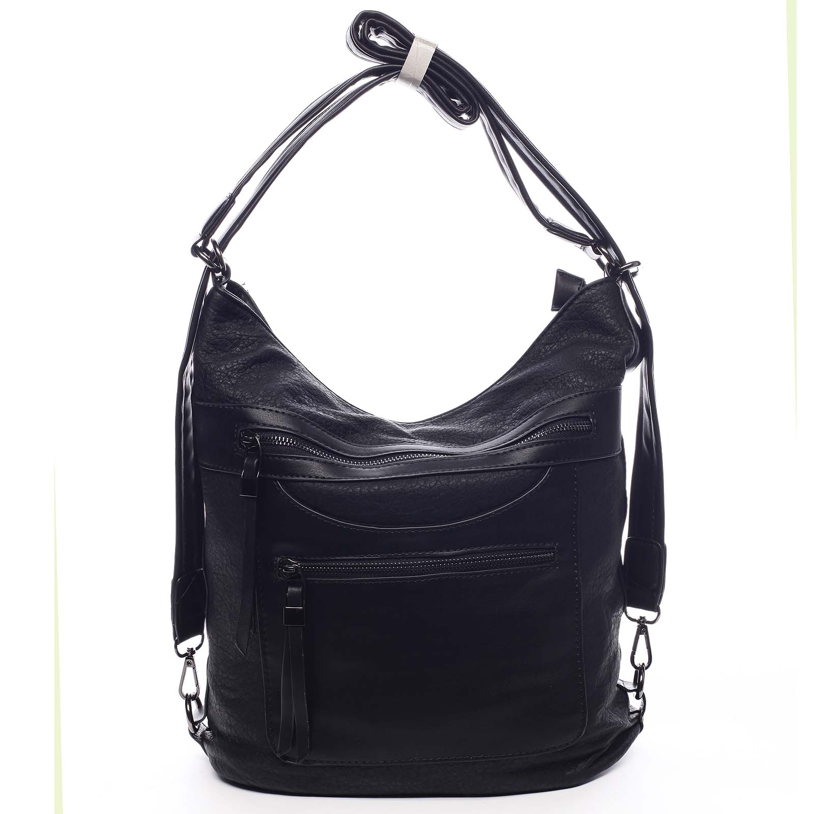 Dámská kabelka batoh černá - Romina Ones