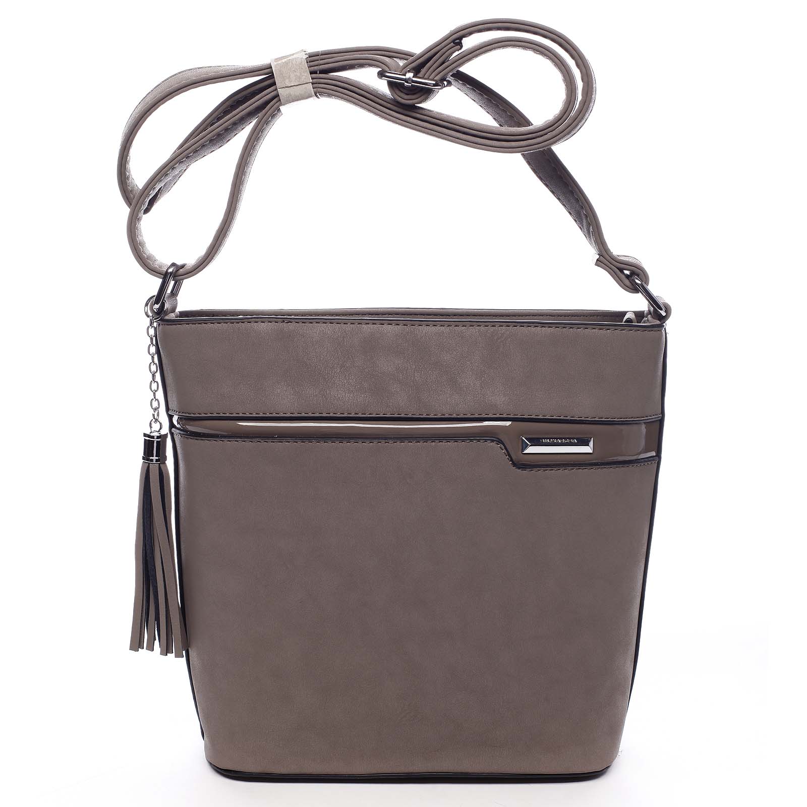 Dámská crossbody kabelka šedá - Silvia Rosa Ires