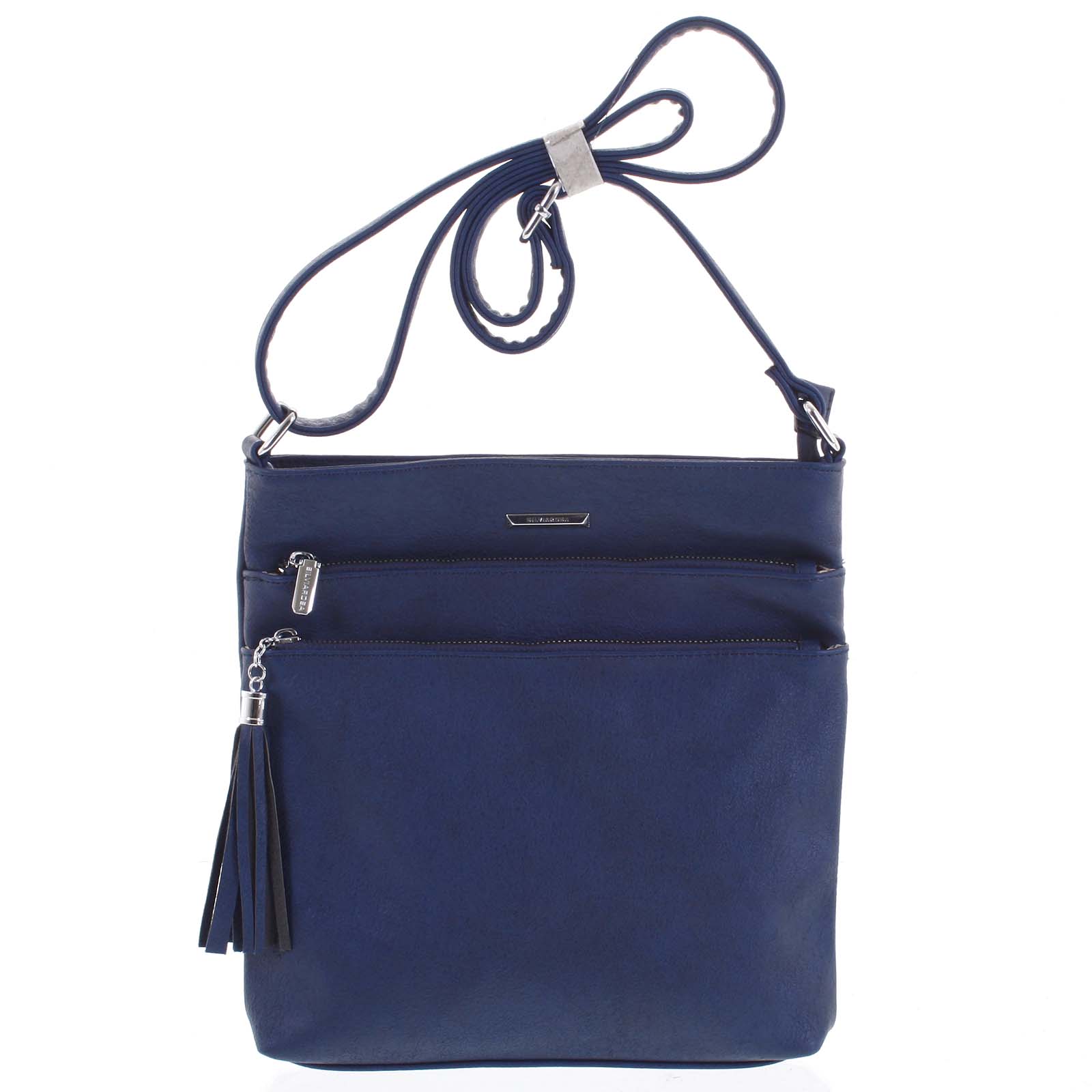 Dámská crossbody kabelka tmavě modrá - Silvia Rosa Girly