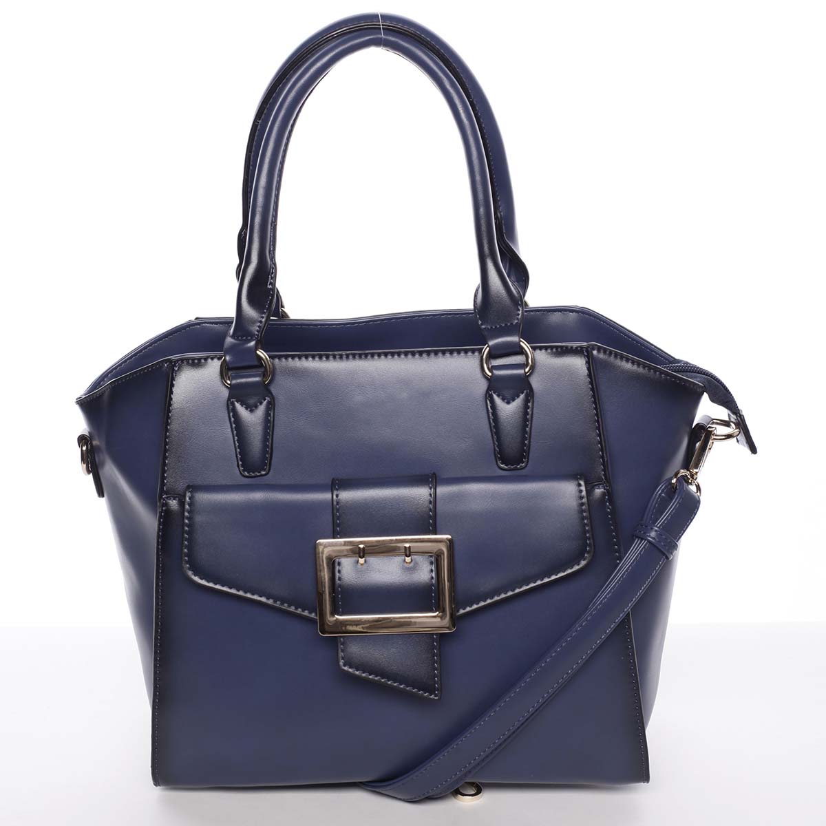 Luxusní dámská tmavě modrá kabelka přes rameno - MARIA C Thia