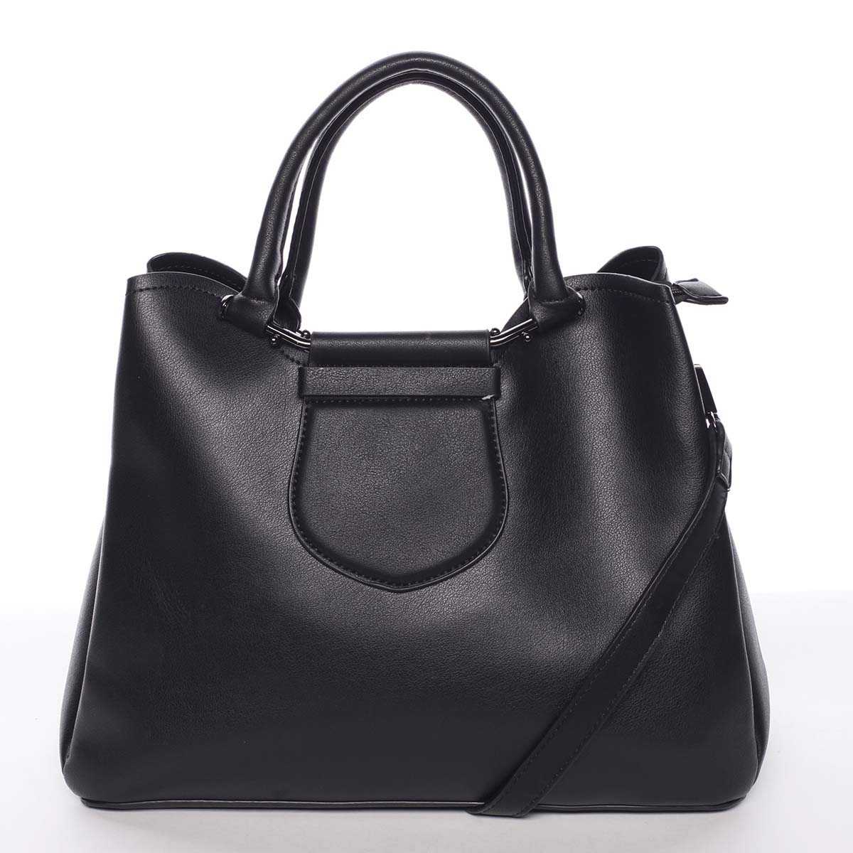 Originální a elegantní dámská černá kabelka do ruky - MARIA C Terisita