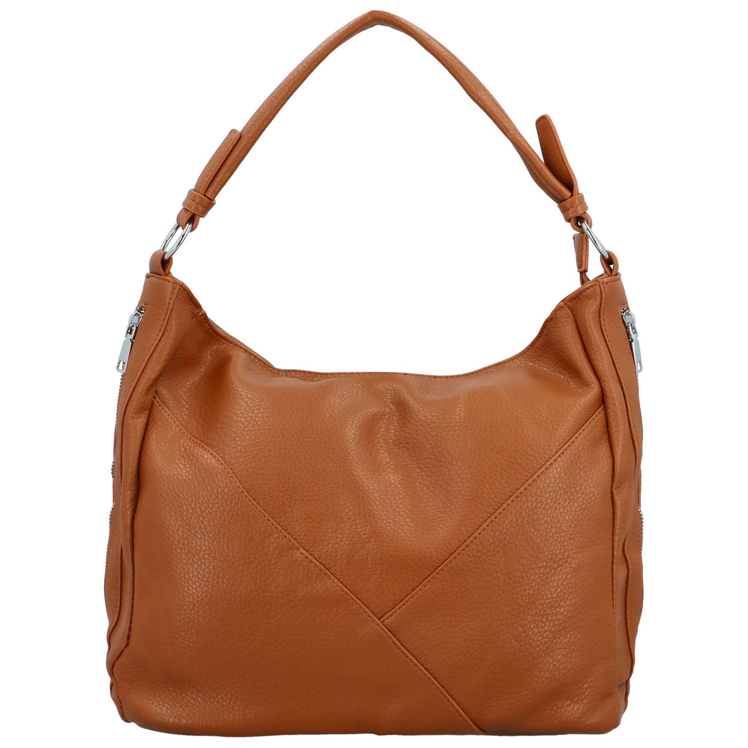 Dámská kabelka na rameno hnědá - Firenze Tally
