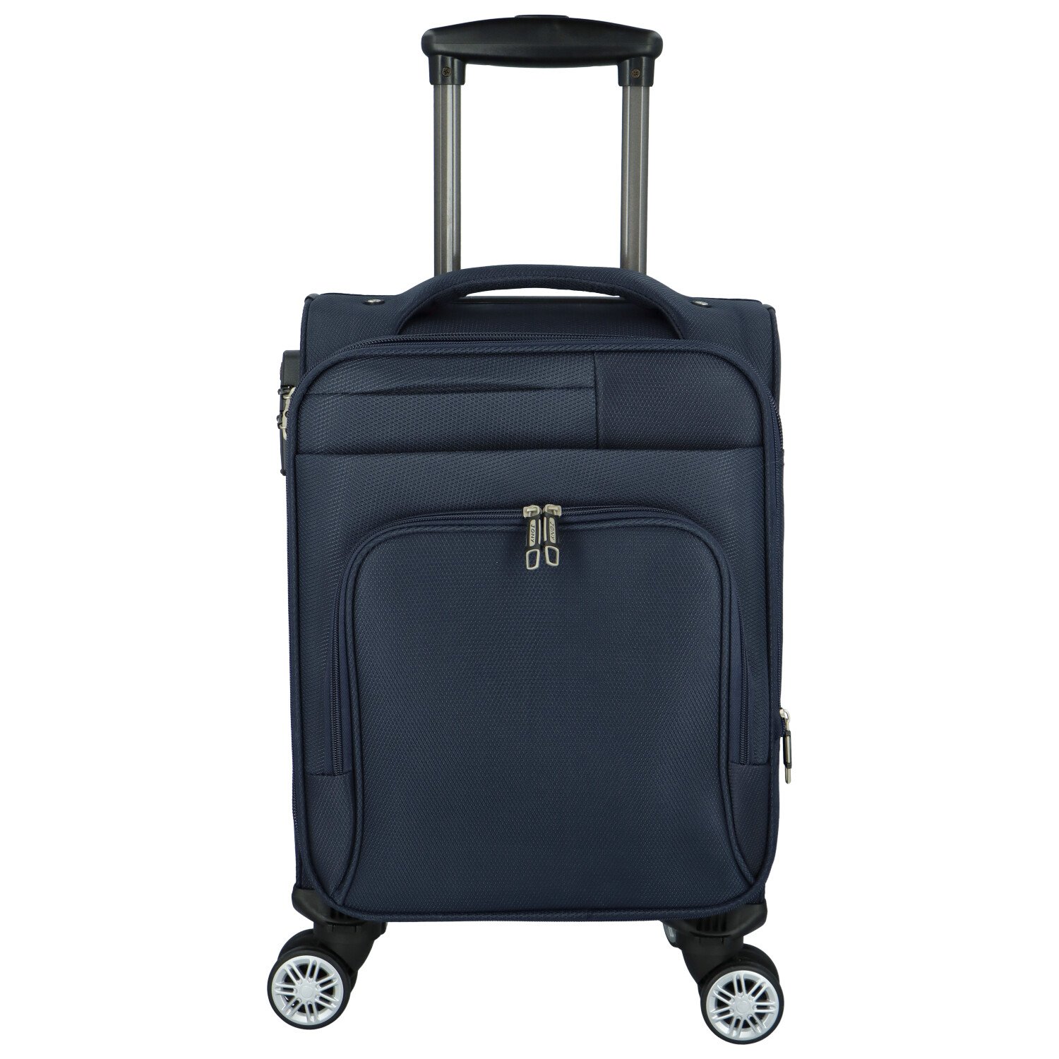 Cestovní látkový kufr tmavě modrý - Jony Shauny XXS