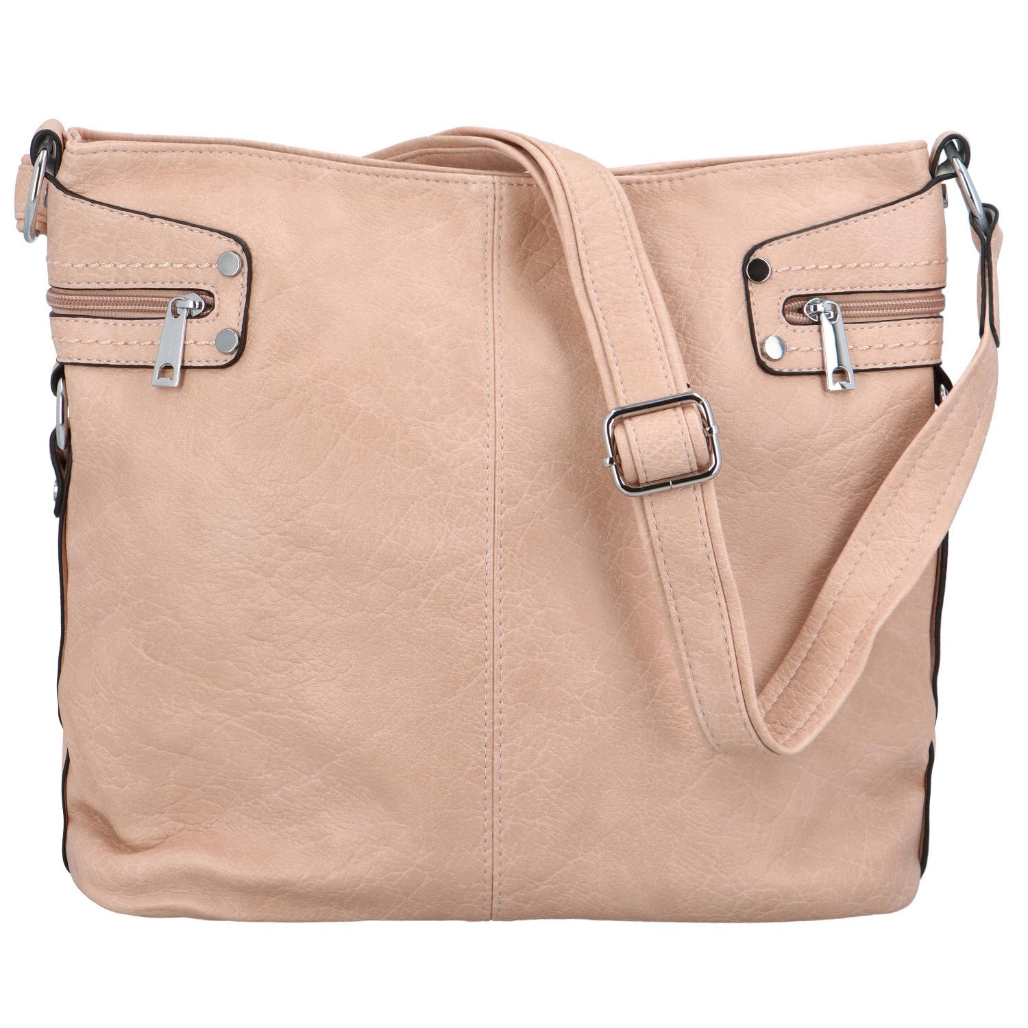 Dámská crossbody kabelka růžová - Mahel Serena