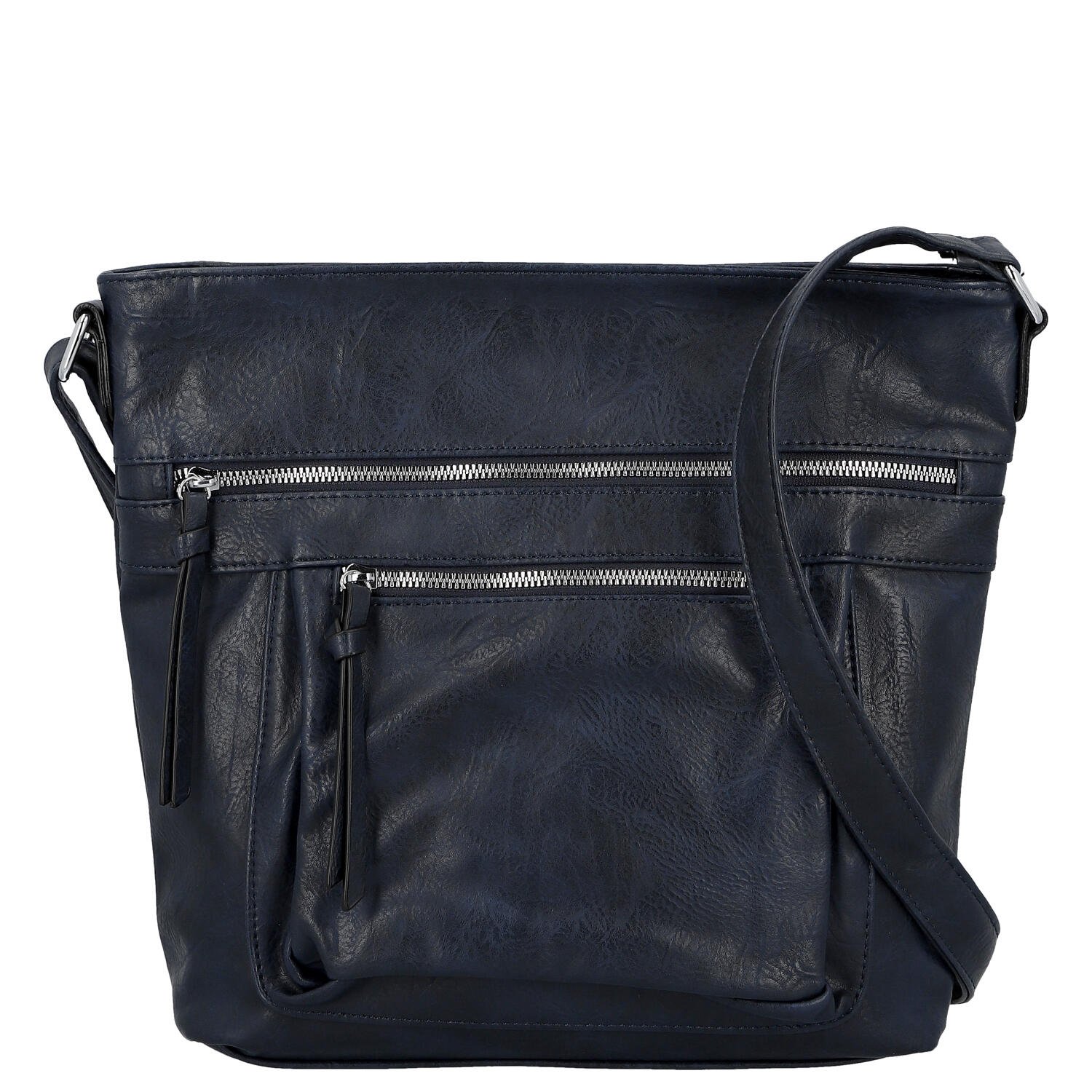 Dámská crossbody kabelka tmavě modrá - Firenze Julietta