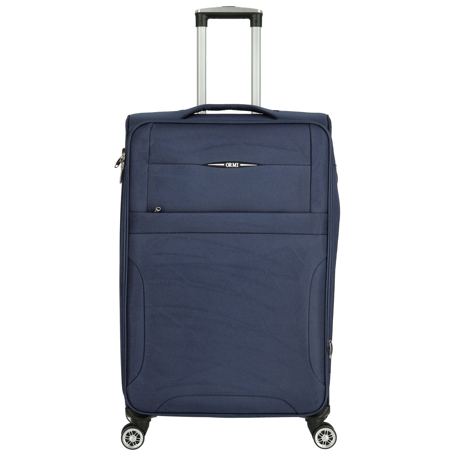 Cestovní textilní kufr tmavě modrý - Ormi Sumito M