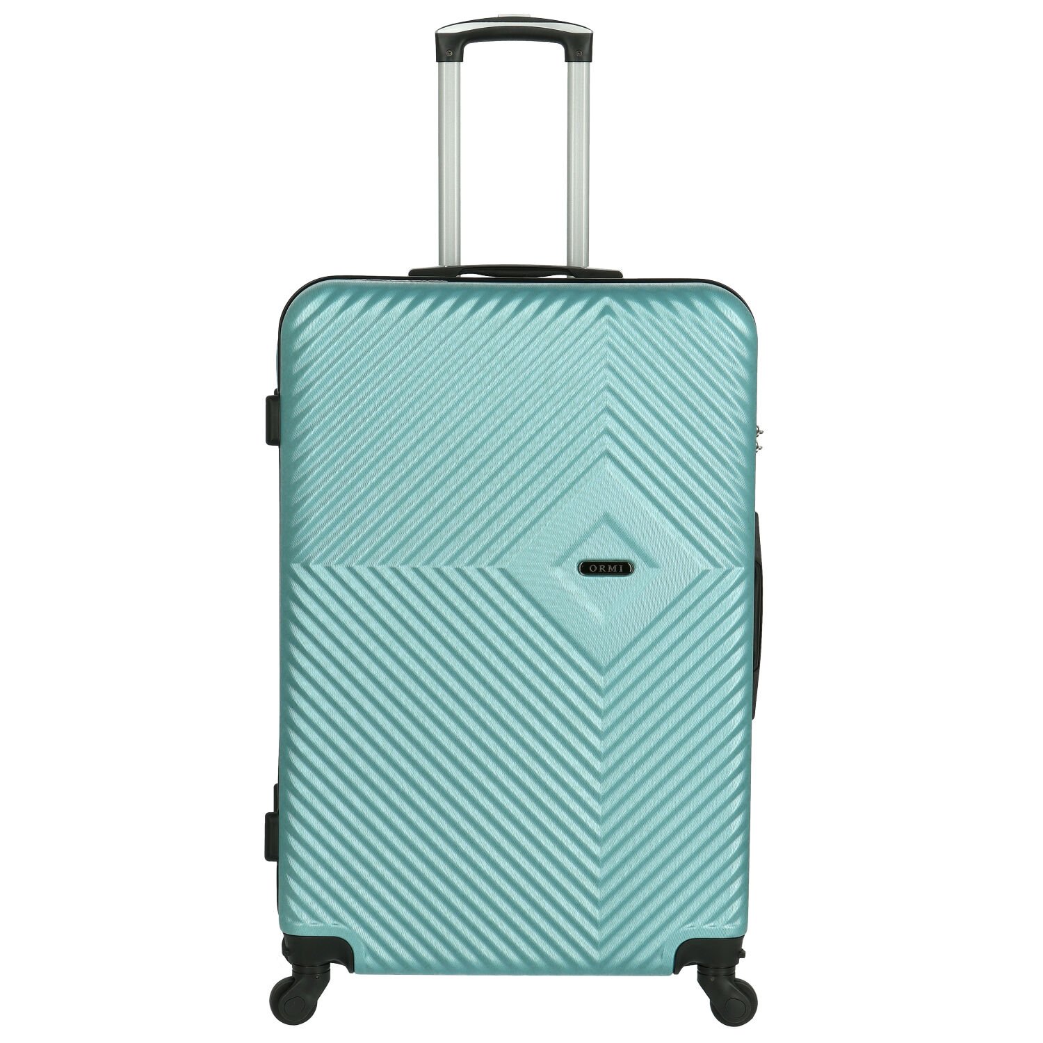 Cestovní plastový kufr světle modrý - Ormi Pascal L