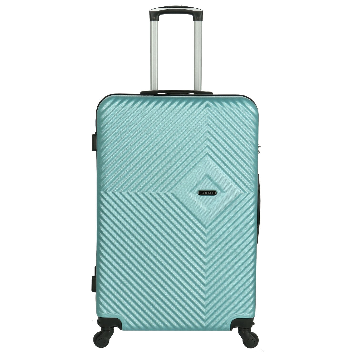 Cestovní plastový kufr světle modrý - Ormi Pascal M