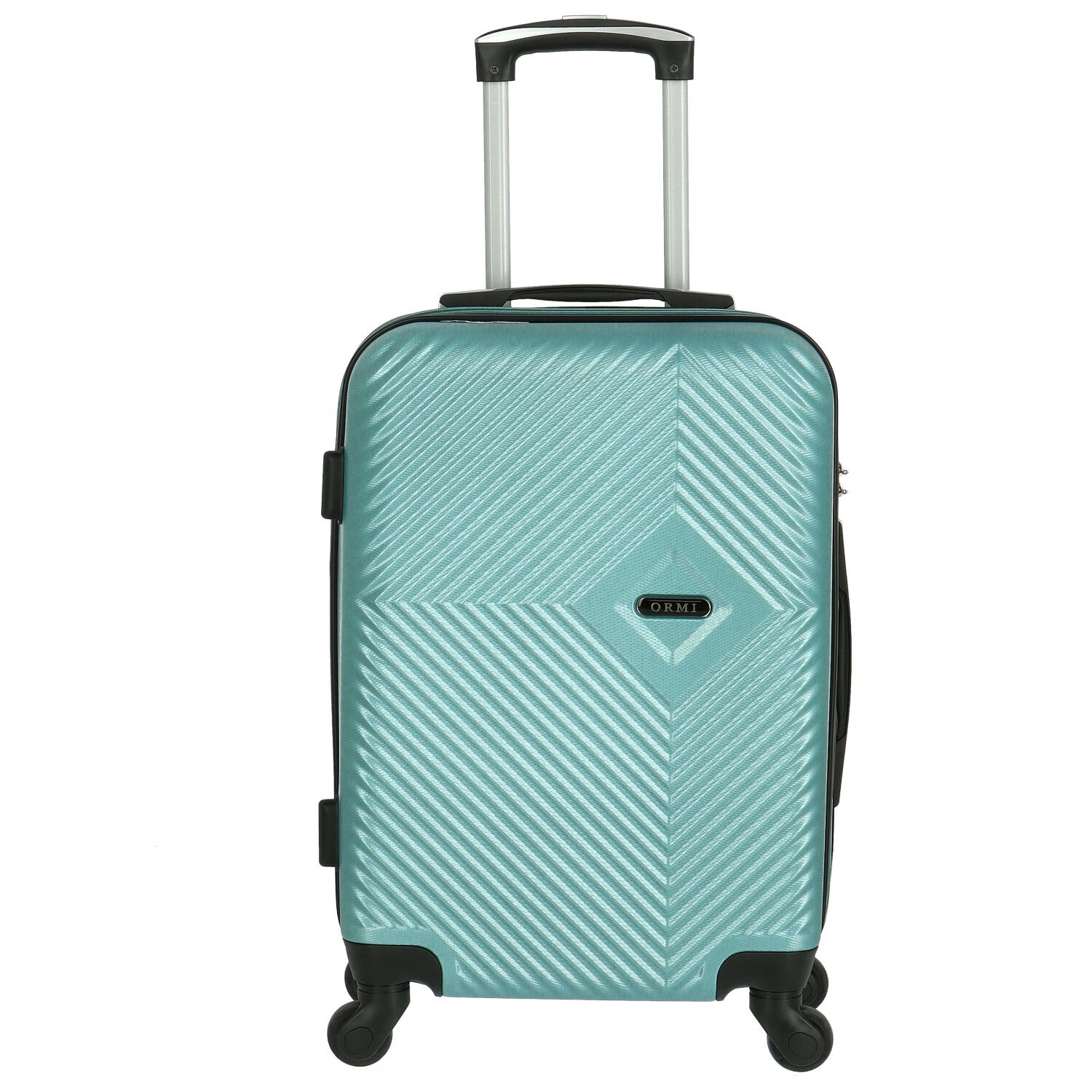 Cestovní plastový kufr světle modrý - Ormi Pascal S