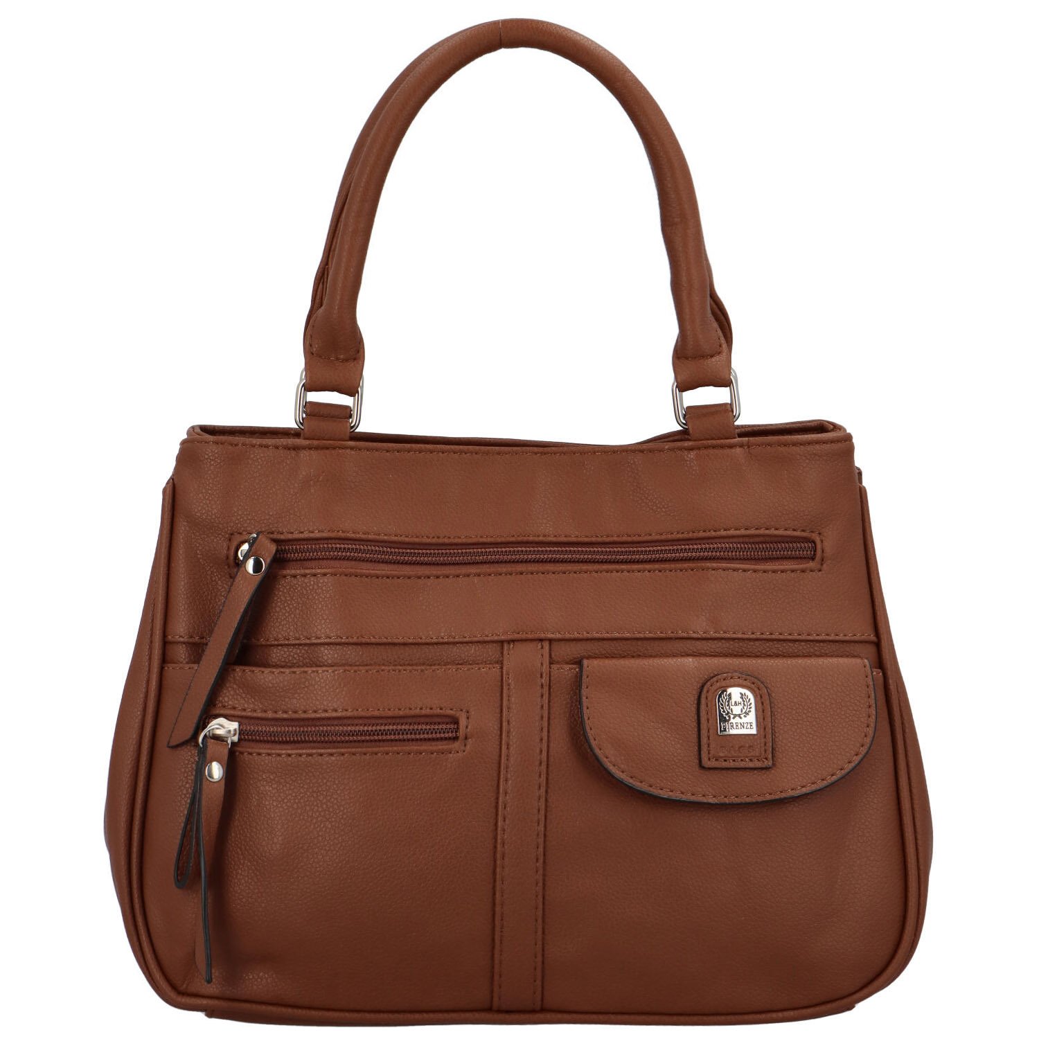 Dámská kabelka do ruky hnědá - Firenze Aryana Teea