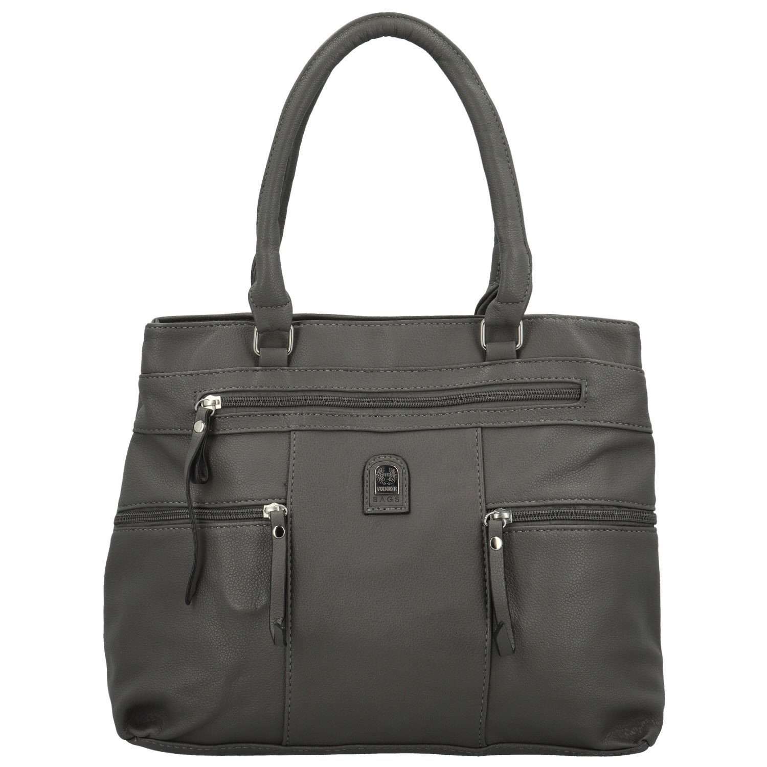 Dámská kabelka na rameno tmavě šedá - Firenze Genaida