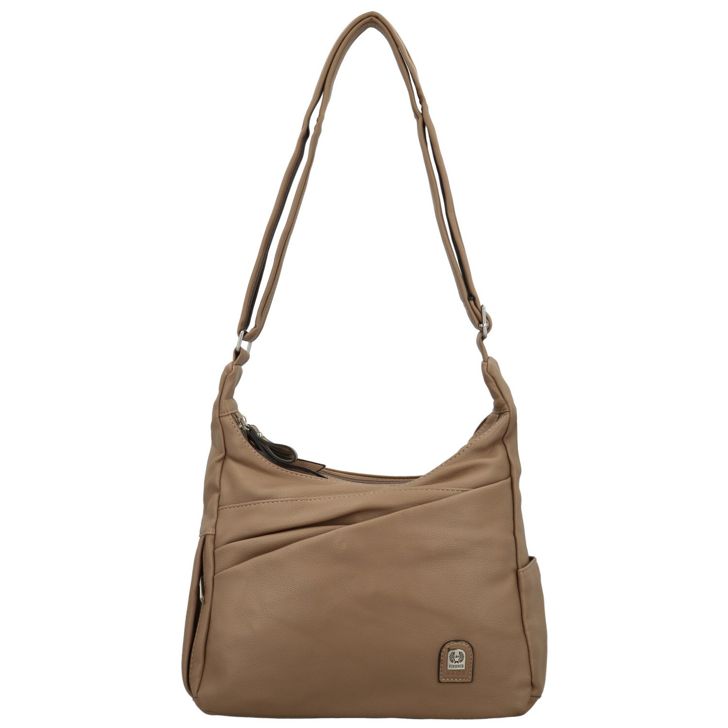 Dámská crossbody kabelka béžová - Firenze Kathy