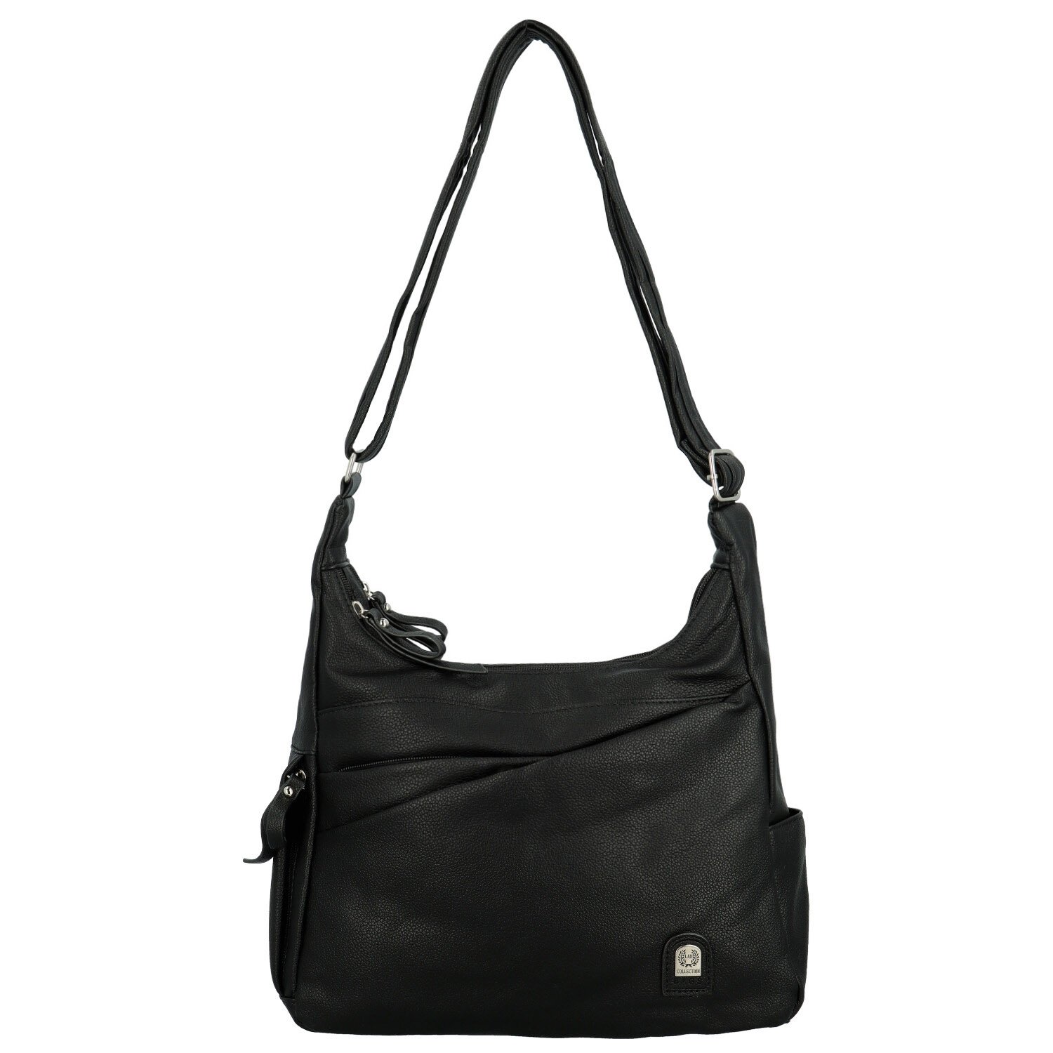 Dámská crossbody kabelka černá - Firenze Kathy