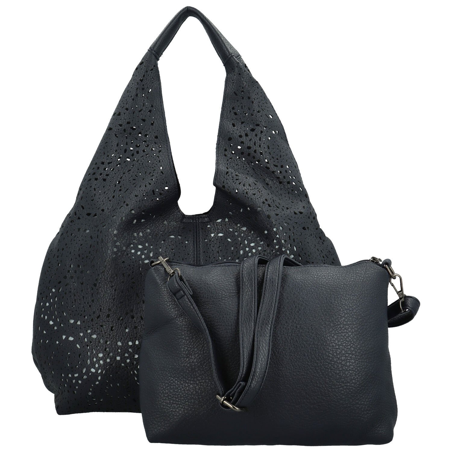 Sada dámských kabelek tmavě modrá - MaxFly Dorella